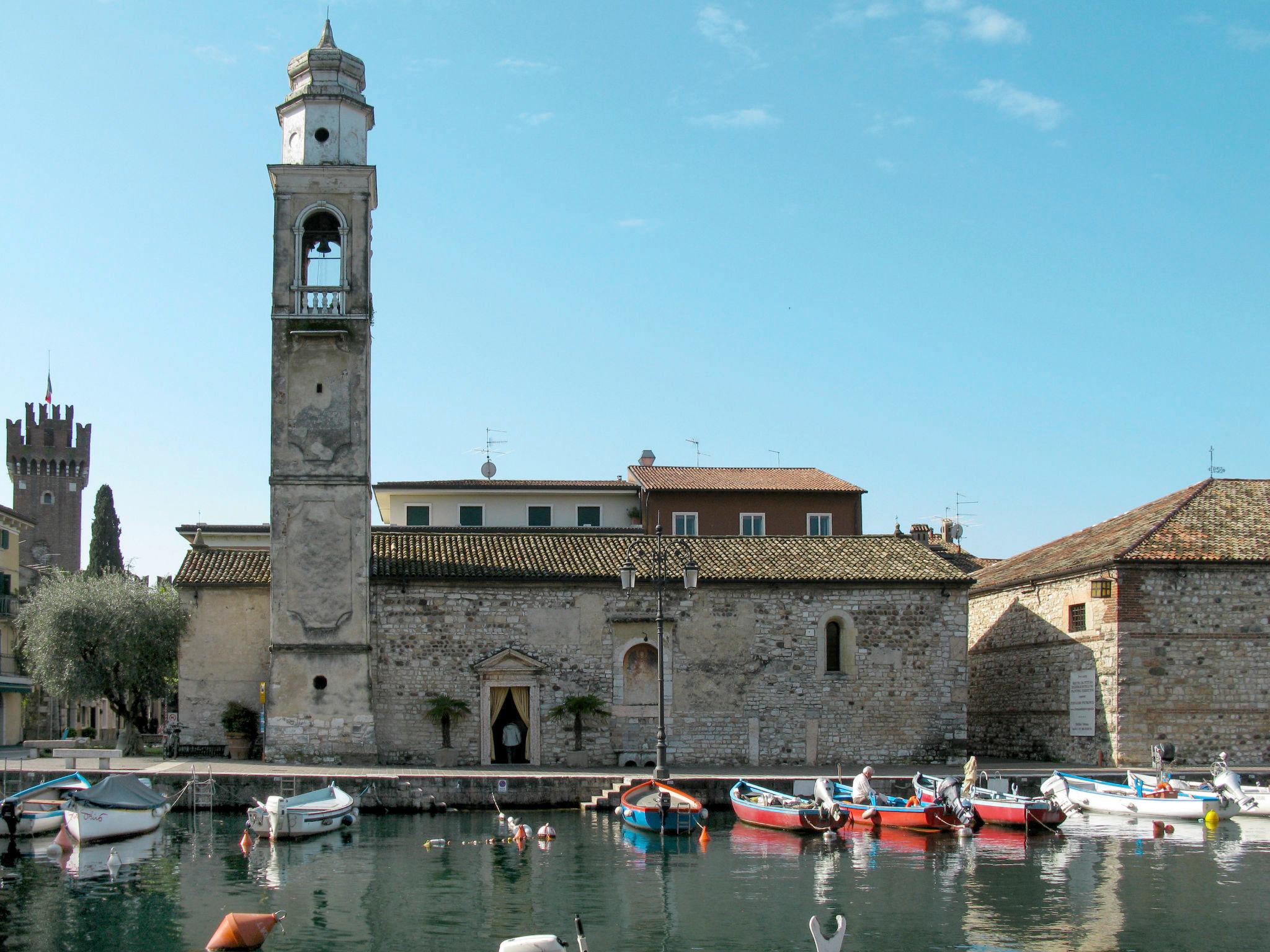 Foto 25 - Apartamento de 2 quartos em Lazise com piscina e vista para a montanha