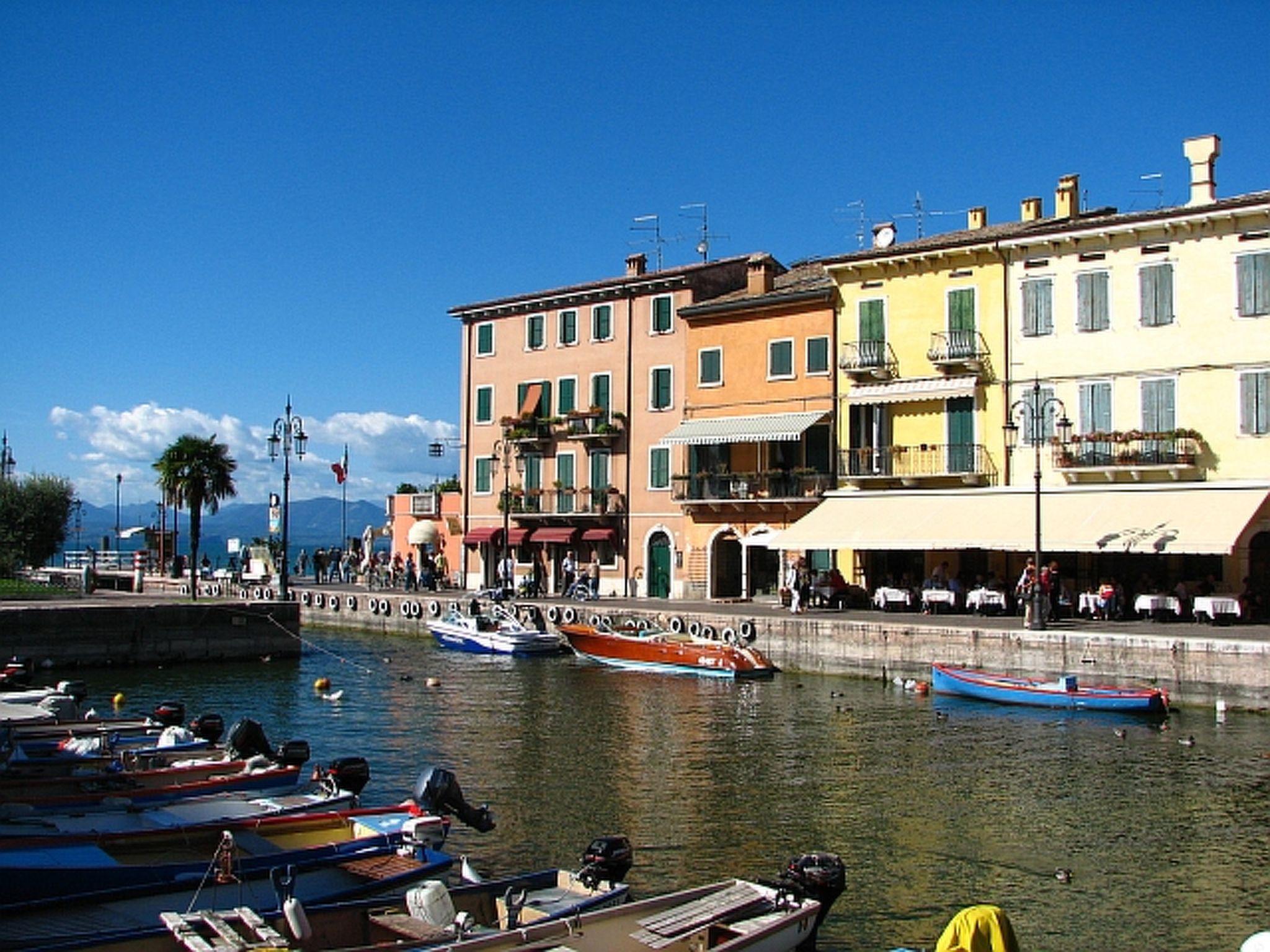 Foto 26 - Apartamento de 2 quartos em Lazise com piscina e vista para a montanha