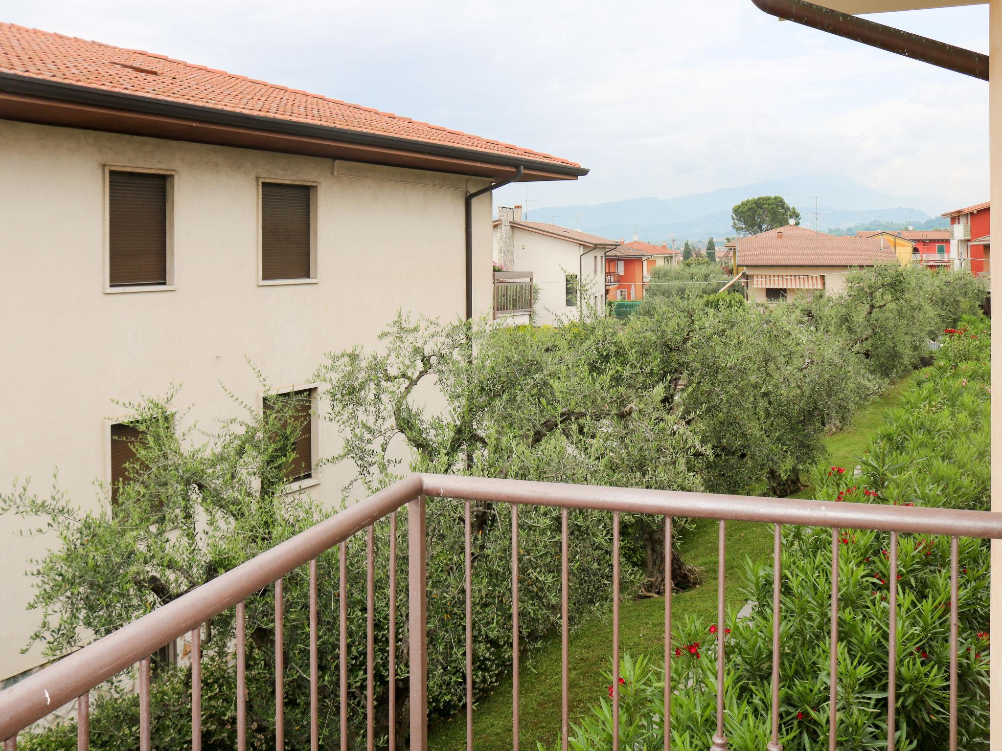 Foto 20 - Apartamento de 2 quartos em Lazise com piscina e vista para a montanha