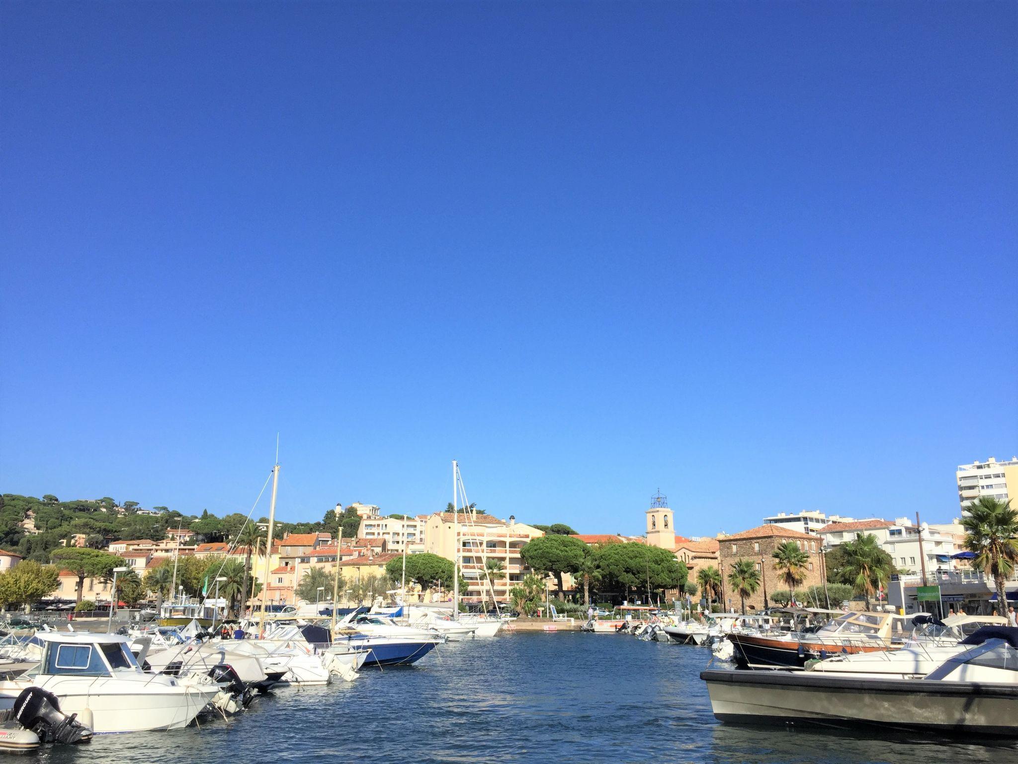 Foto 20 - Appartamento a Sainte-Maxime con piscina e vista mare