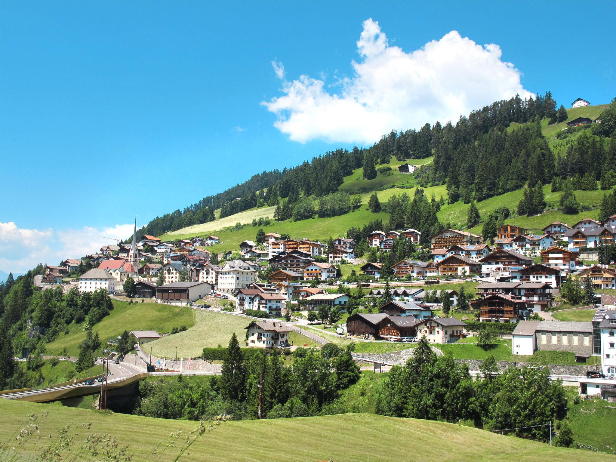 Photo 17 - Appartement de 1 chambre à Santa Cristina Valgardena avec jardin et vues sur la montagne