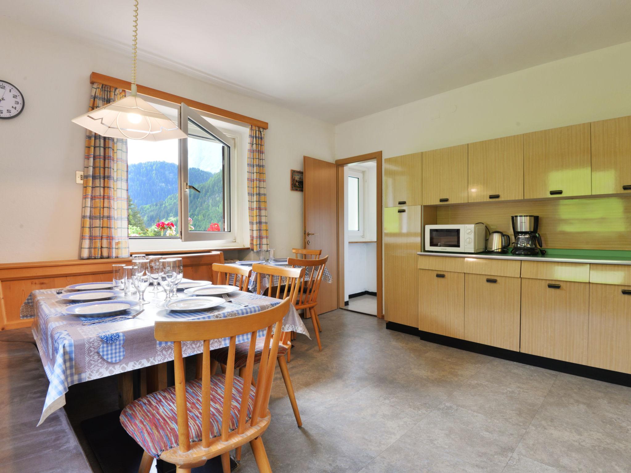 Foto 4 - Apartamento de 5 habitaciones en Santa Cristina Valgardena con jardín