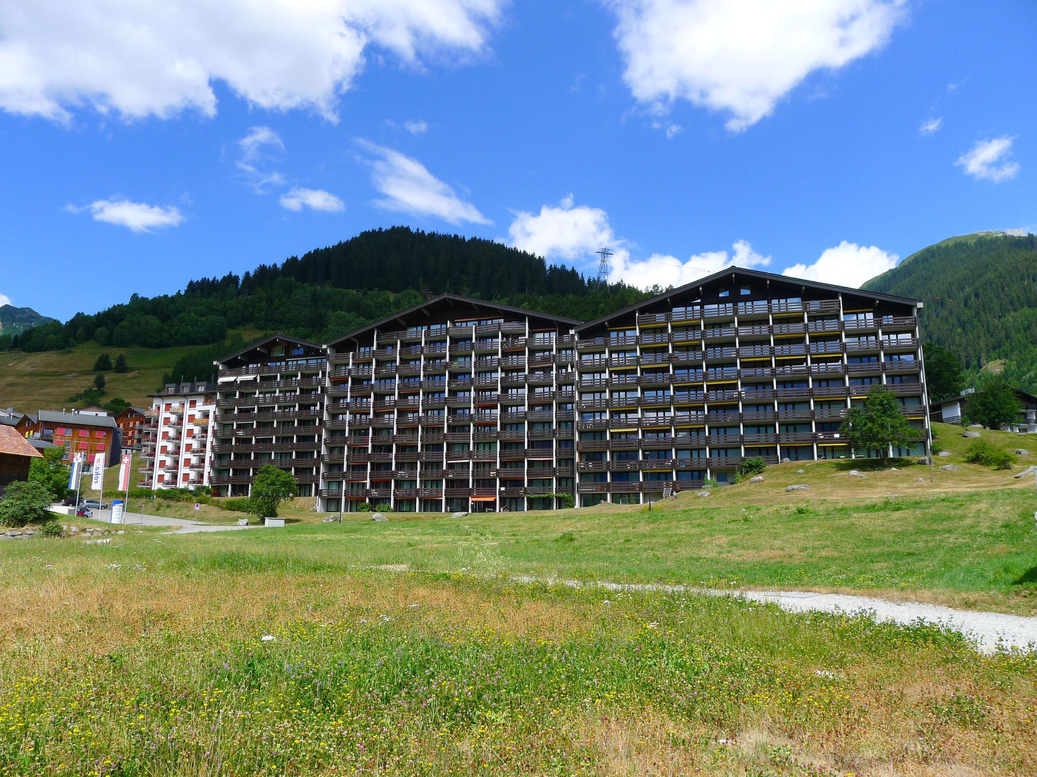 Foto 23 - Apartamento de 3 habitaciones en Disentis/Mustér con piscina y vistas a la montaña