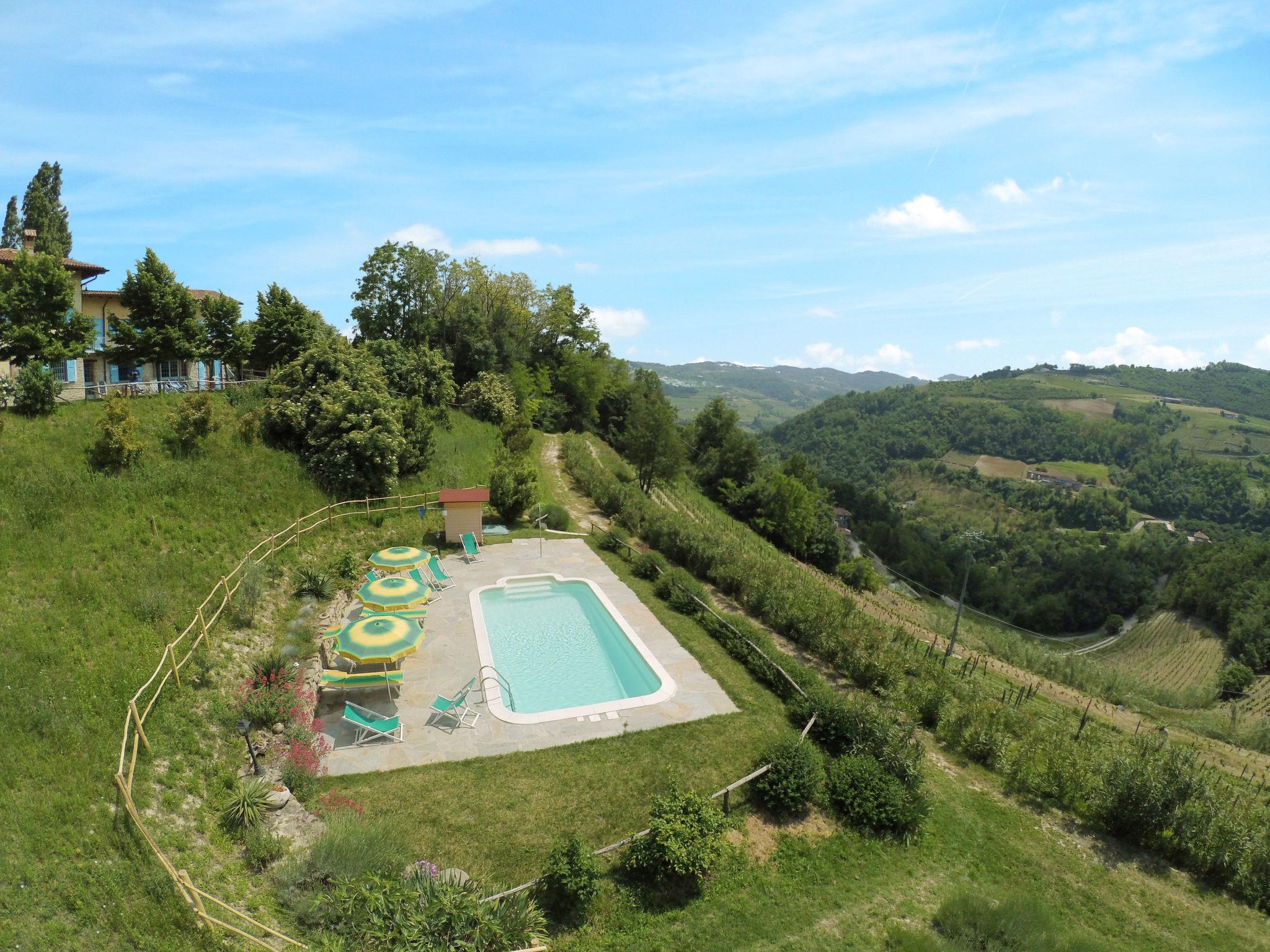 Foto 34 - Casa de 4 habitaciones en Cossano Belbo con piscina privada y jardín