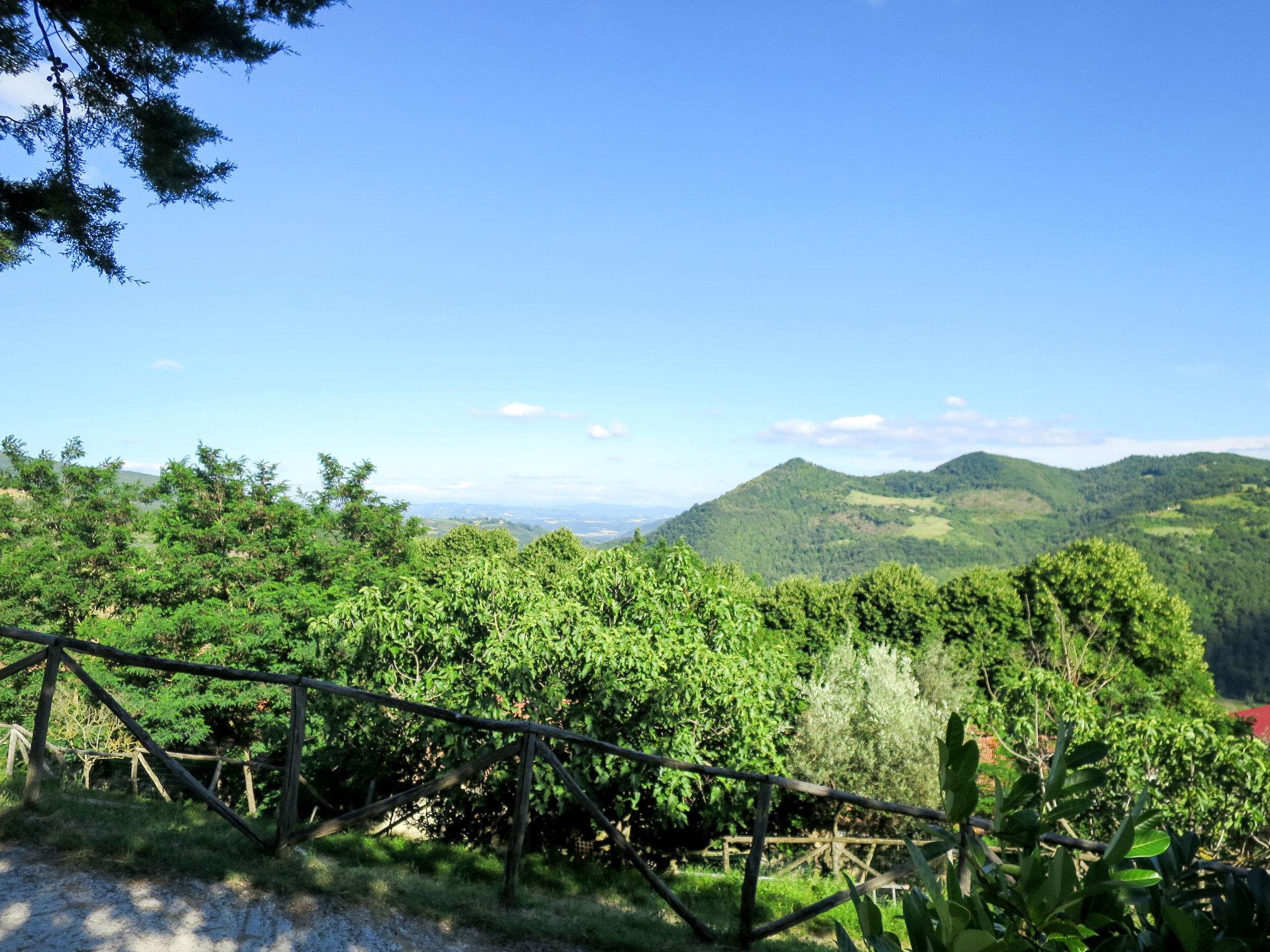 Photo 20 - Maison de 2 chambres à Monte Santa Maria Tiberina avec piscine et jardin