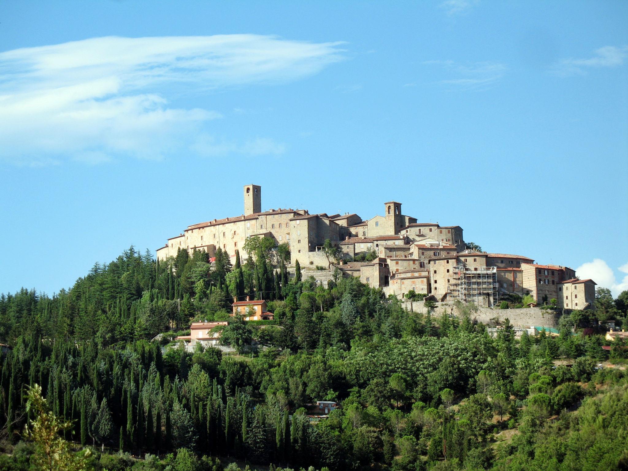 Photo 23 - Maison de 2 chambres à Monte Santa Maria Tiberina avec piscine et jardin