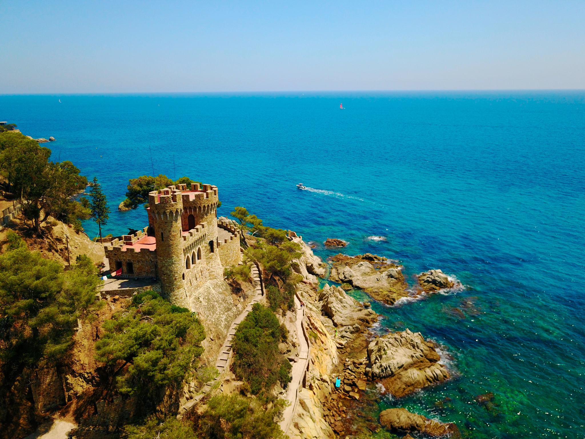 Foto 20 - Appartamento con 1 camera da letto a Lloret de Mar con piscina e vista mare