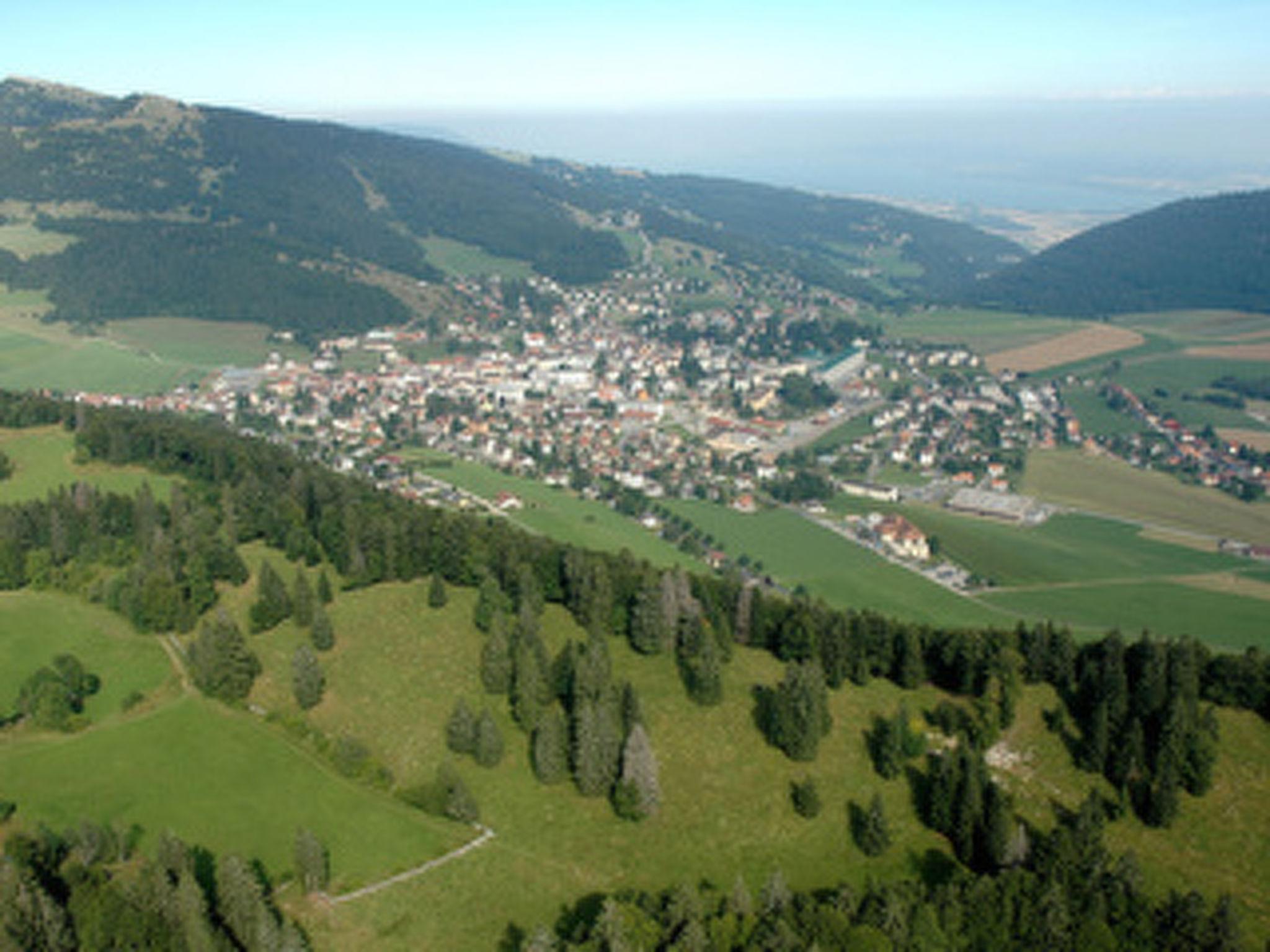 Photo 22 - 1 bedroom Apartment in Sainte-Croix with mountain view