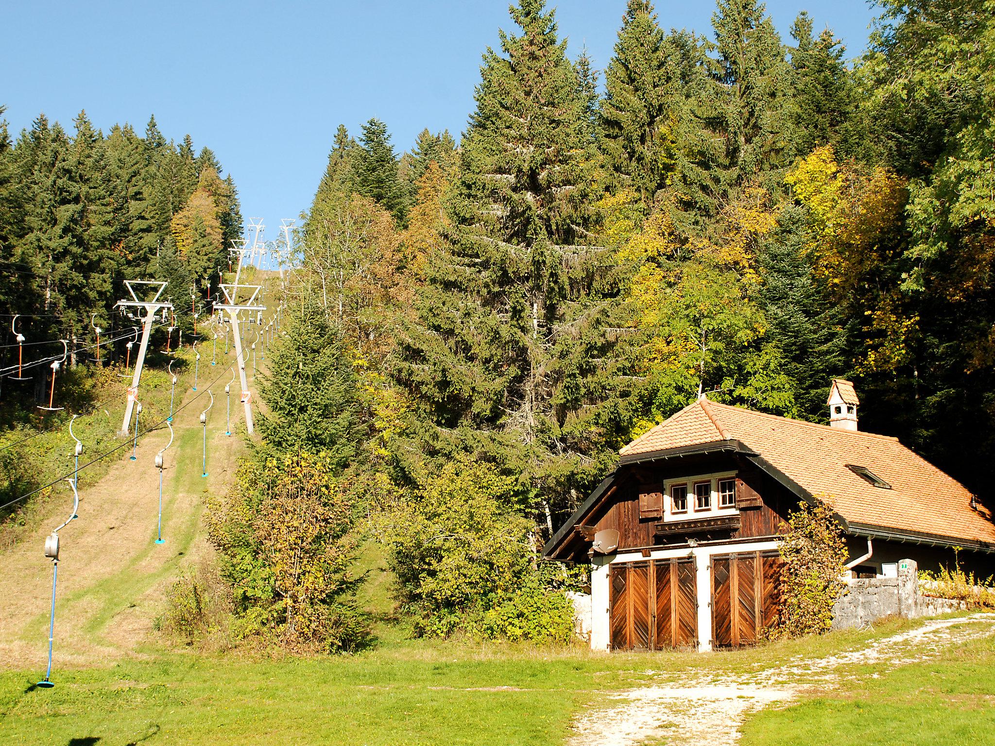 Photo 1 - Appartement de 1 chambre à Bullet avec vues sur la montagne