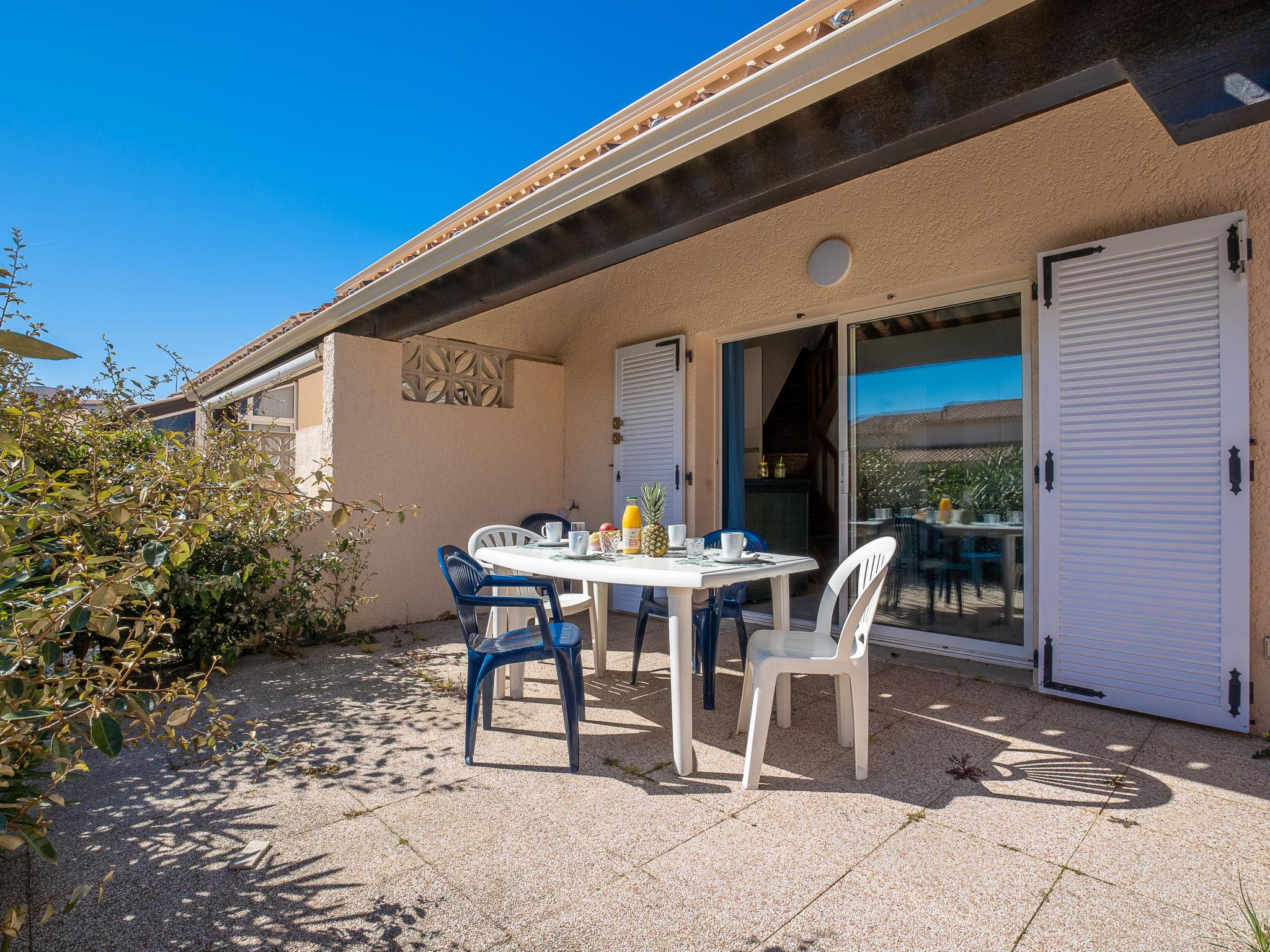 Foto 6 - Casa de 2 habitaciones en Agde con piscina y vistas al mar