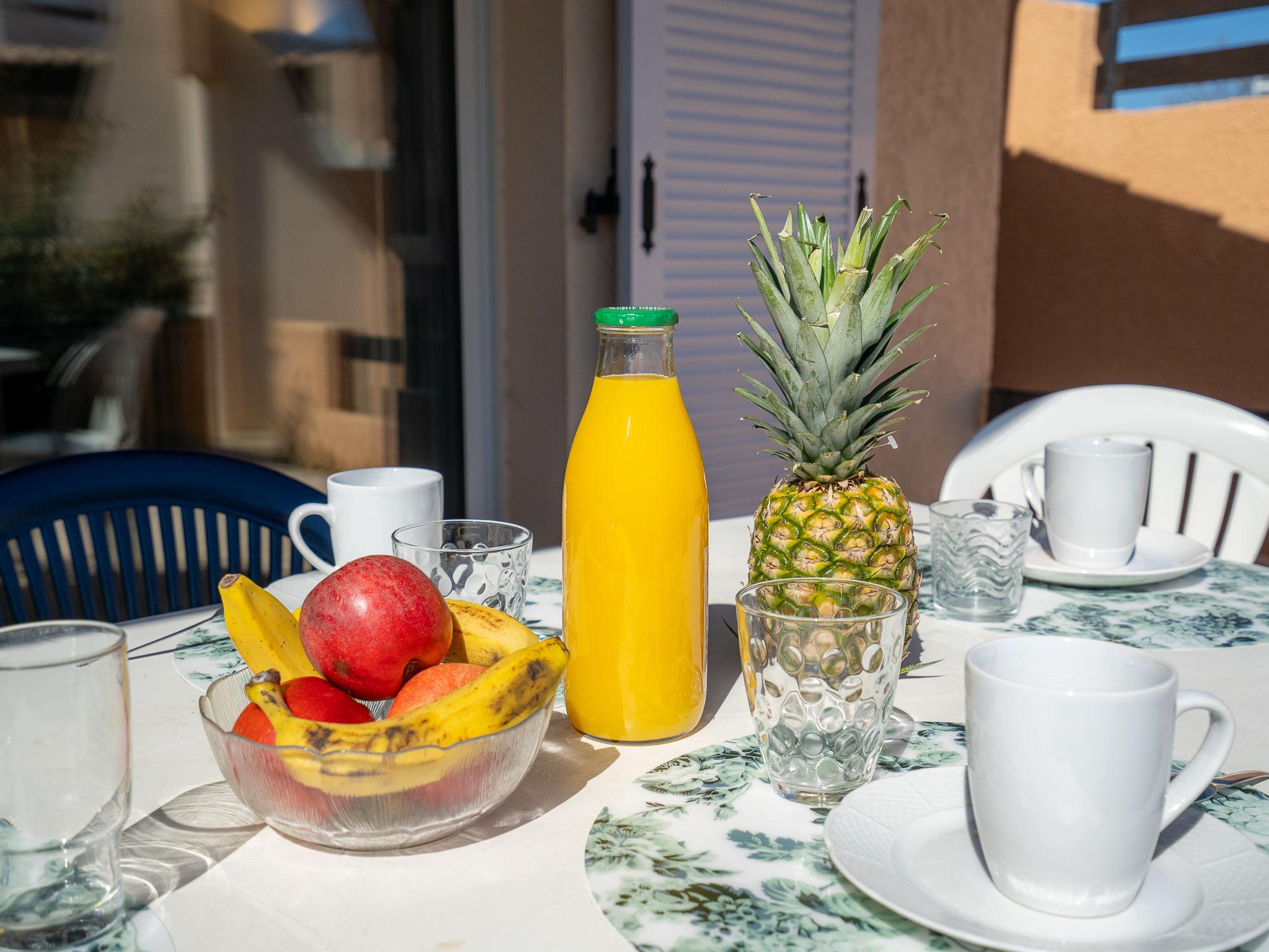 Photo 8 - Maison de 2 chambres à Agde avec piscine et terrasse