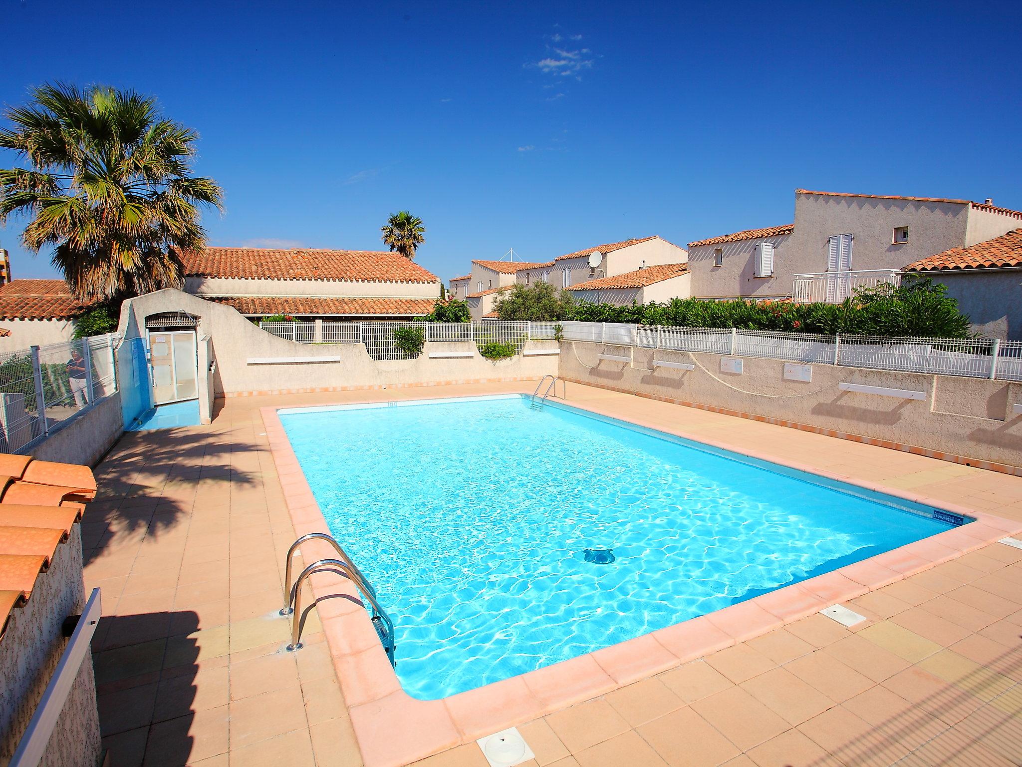 Foto 15 - Casa de 2 quartos em Agde com piscina e terraço