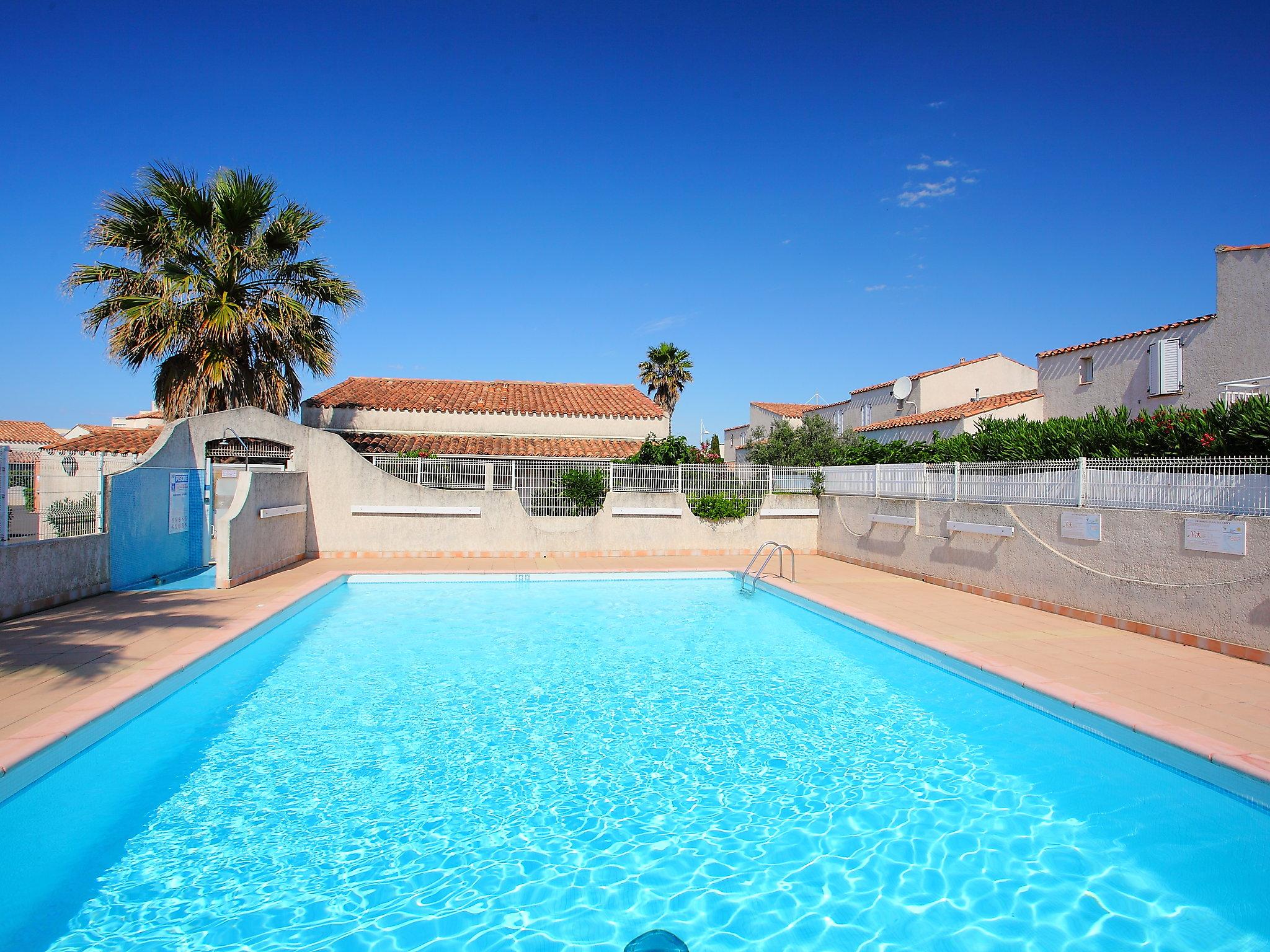 Foto 1 - Casa de 2 quartos em Agde com piscina e vistas do mar