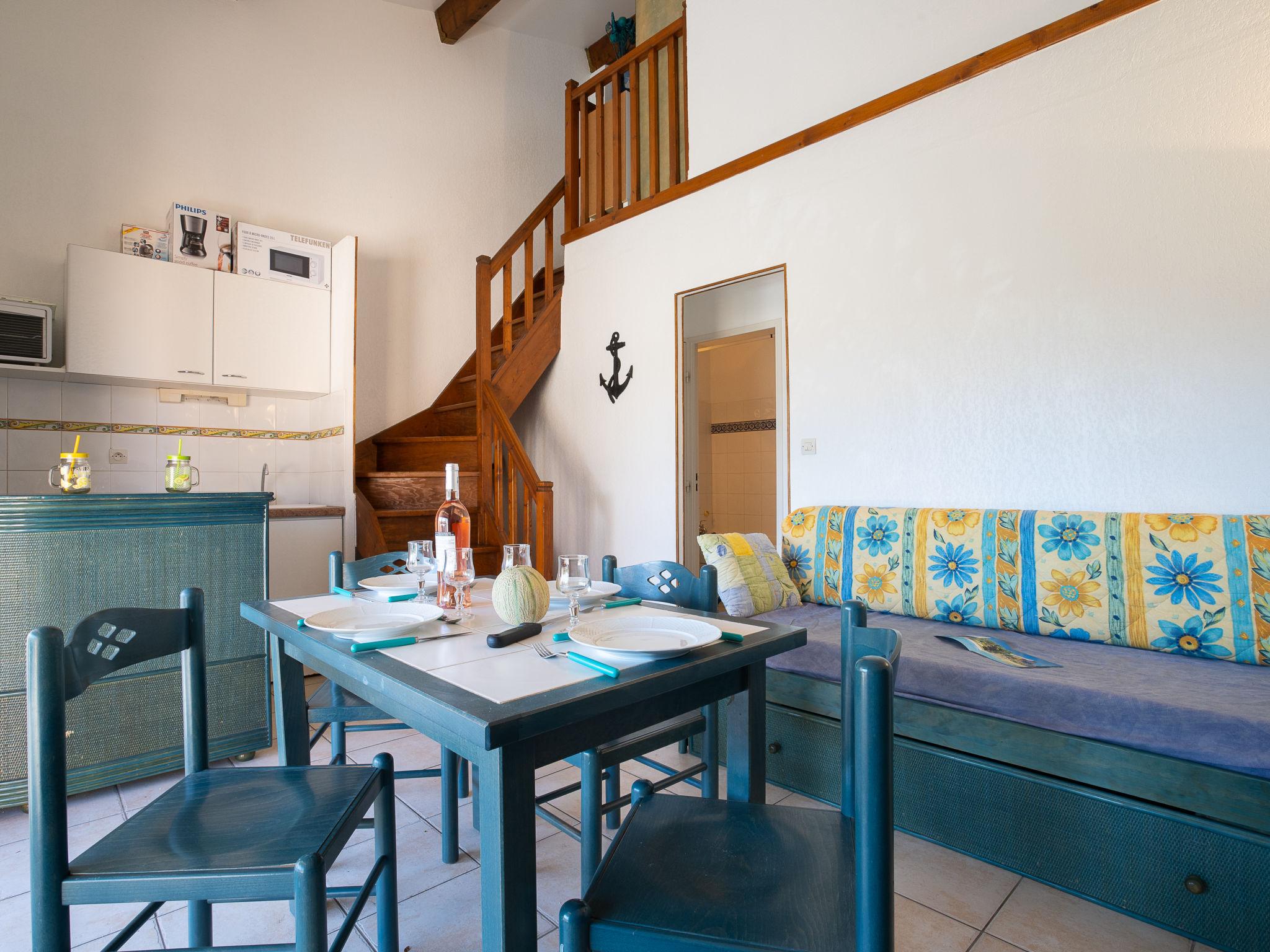 Foto 9 - Casa de 2 habitaciones en Agde con piscina y vistas al mar