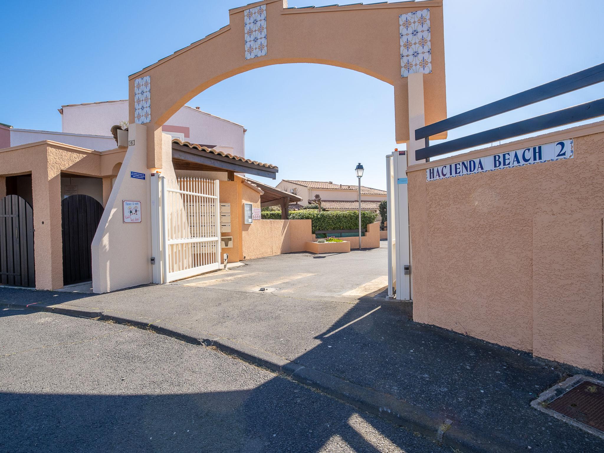 Foto 18 - Casa de 2 quartos em Agde com piscina e terraço