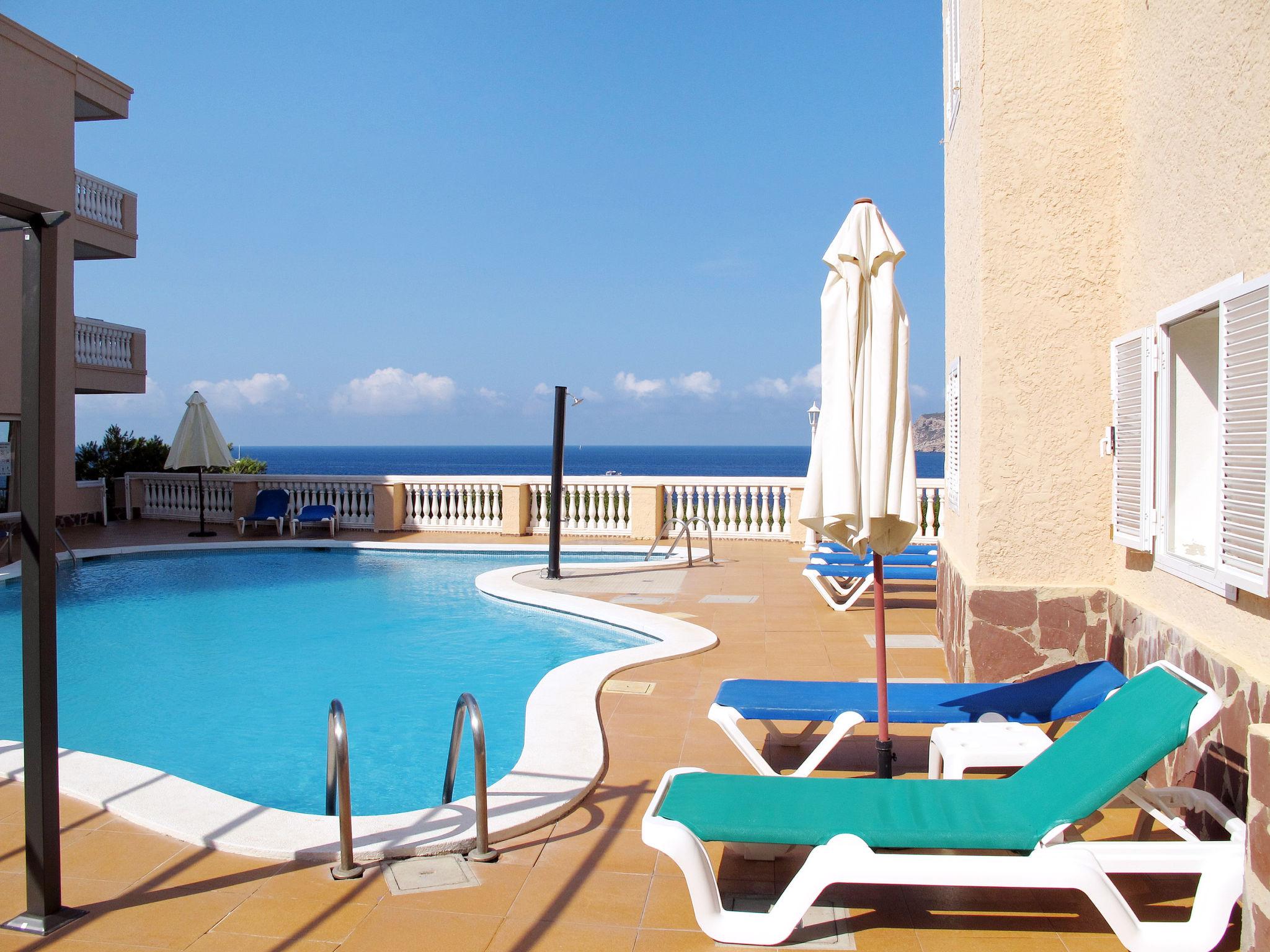 Foto 7 - Apartamento de 1 quarto em Andratx com piscina e vistas do mar