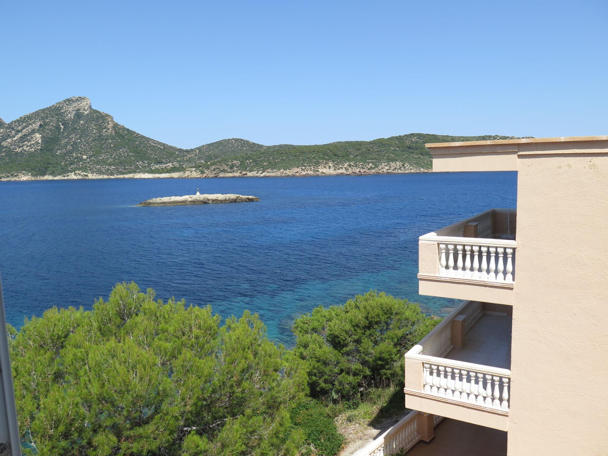 Foto 2 - Apartamento de 1 habitación en Andratx con piscina y vistas al mar