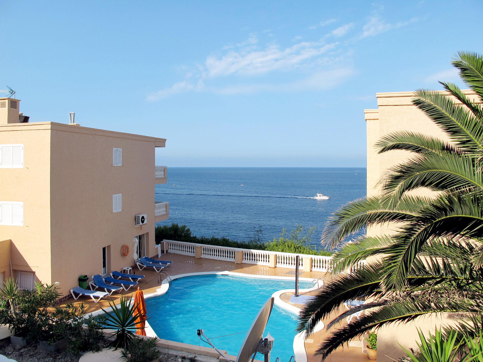 Foto 1 - Apartamento de 1 quarto em Andratx com piscina e vistas do mar