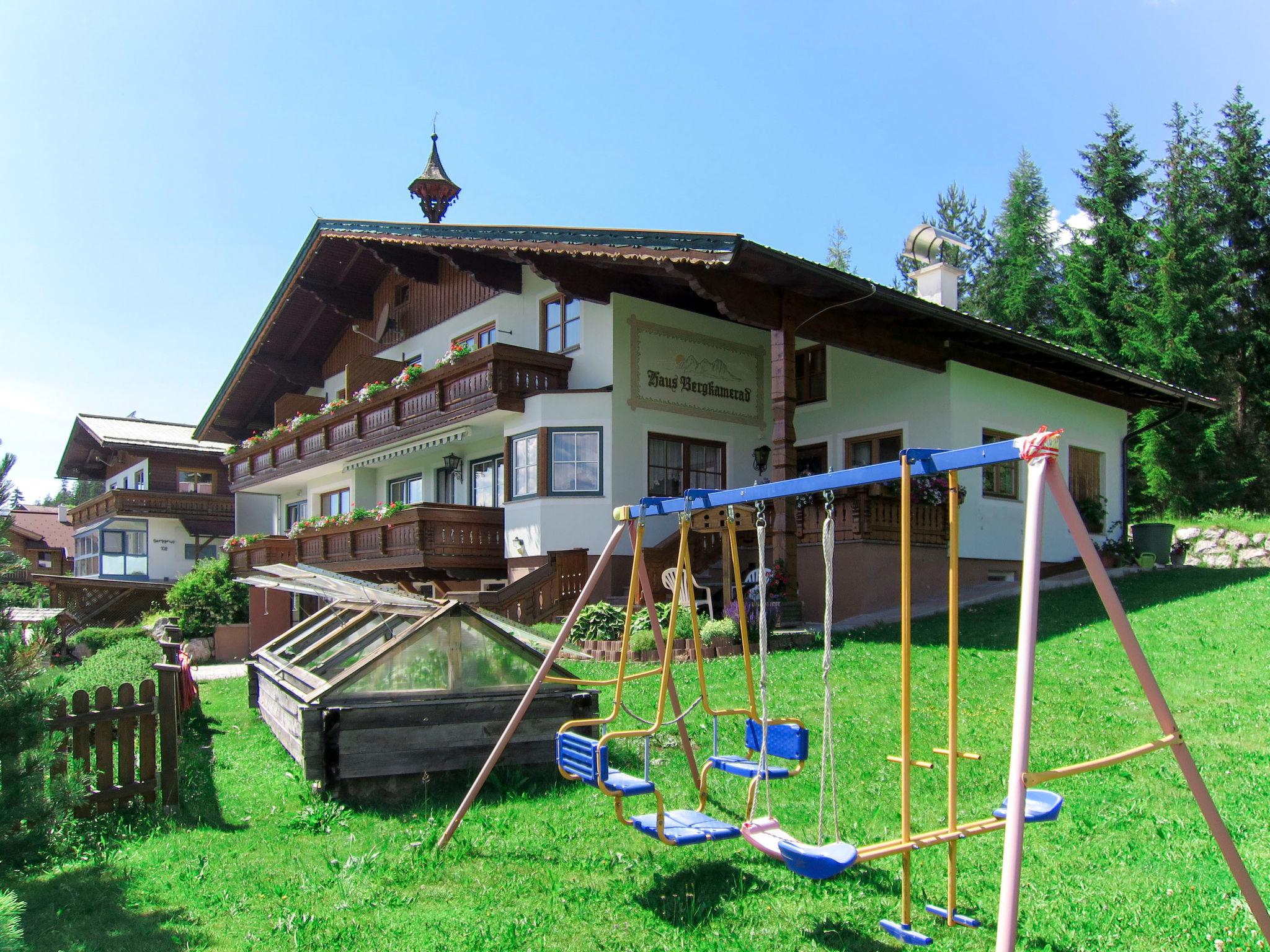 Foto 6 - Apartamento de 4 quartos em Schladming com jardim e sauna