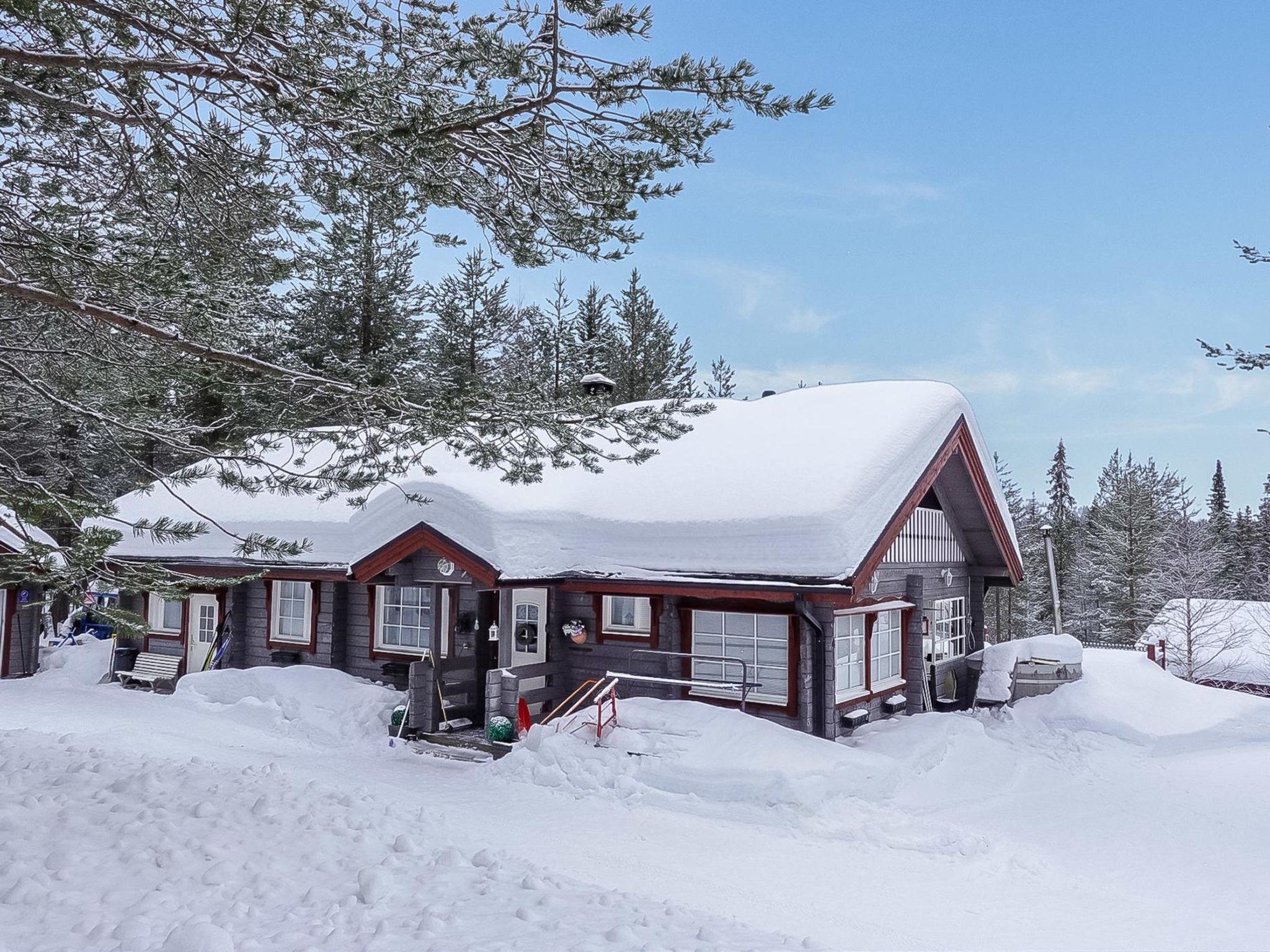 Photo 27 - Maison de 2 chambres à Sodankylä avec sauna et vues sur la montagne