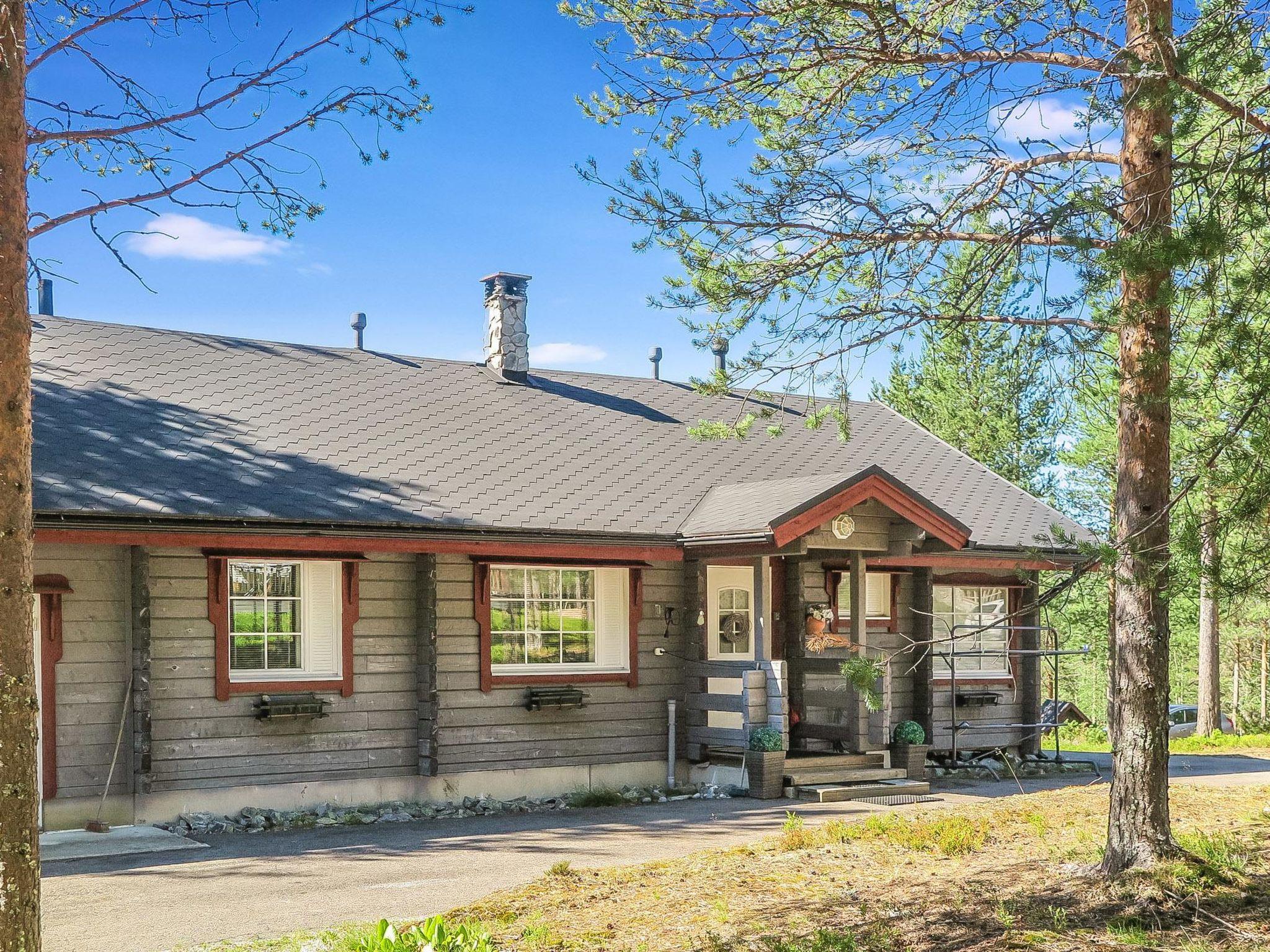 Photo 2 - Maison de 2 chambres à Sodankylä avec sauna et vues sur la montagne