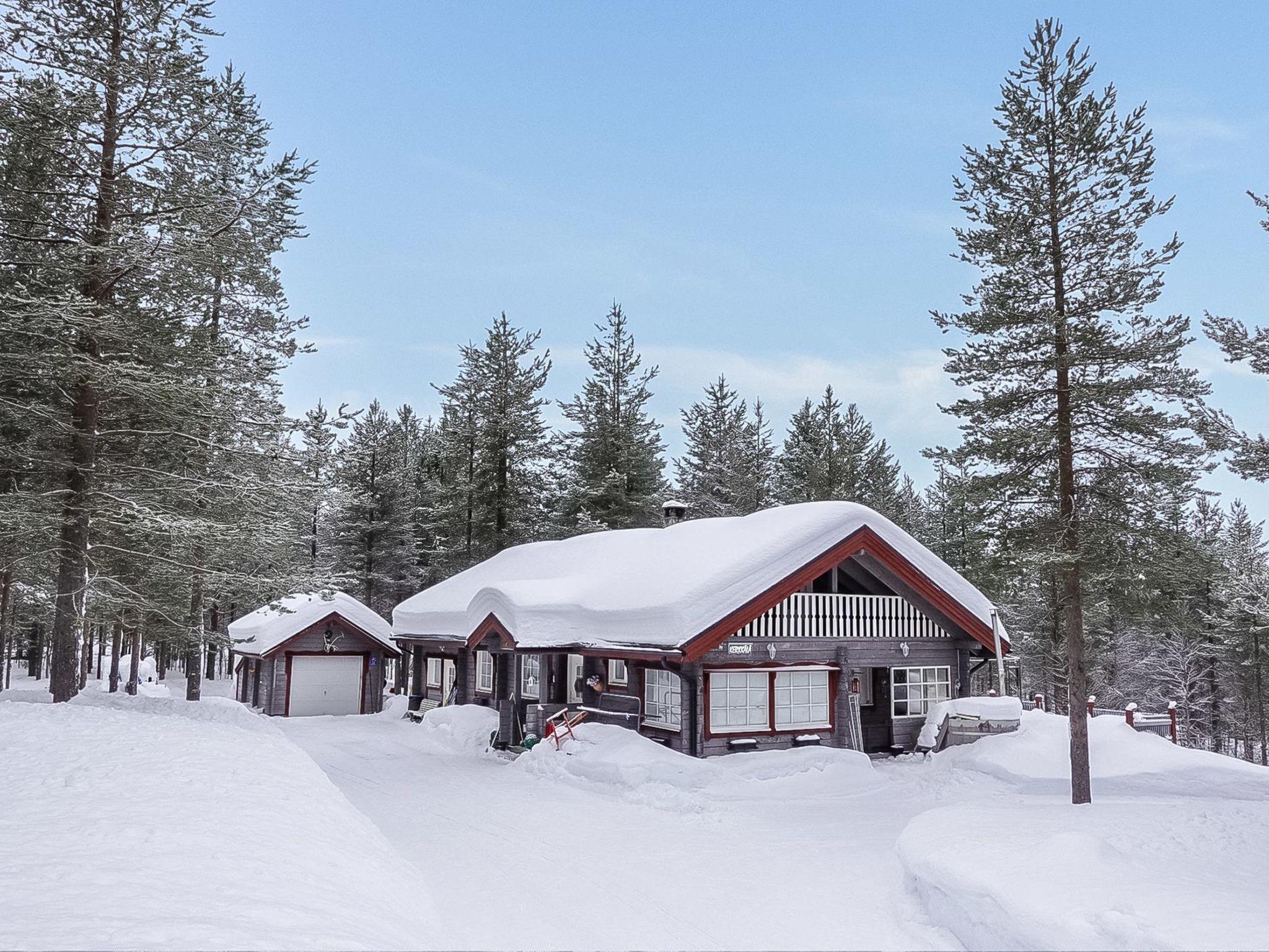 Foto 26 - Casa de 2 quartos em Sodankylä com sauna