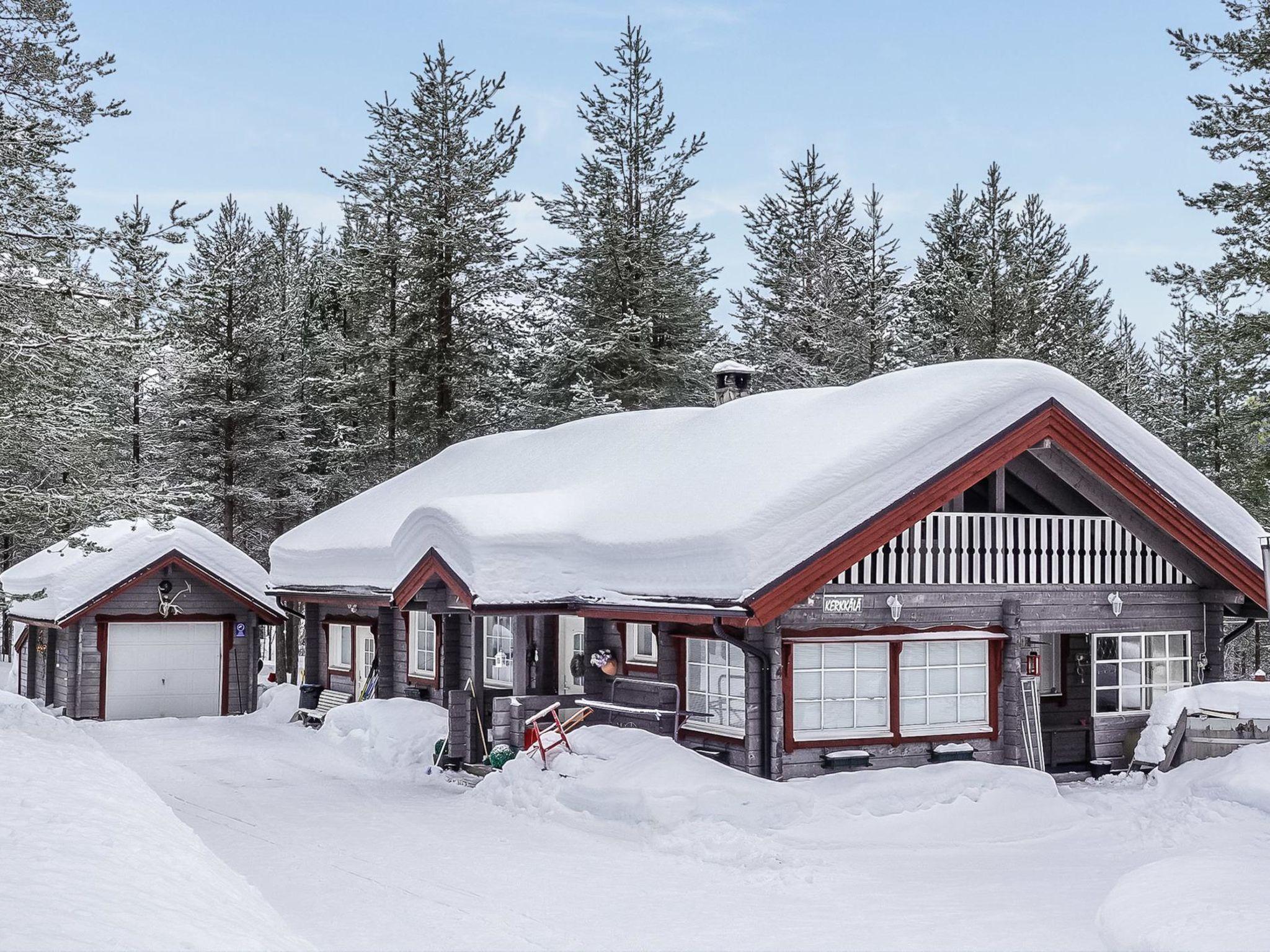 Foto 1 - Haus mit 2 Schlafzimmern in Sodankylä mit sauna und blick auf die berge