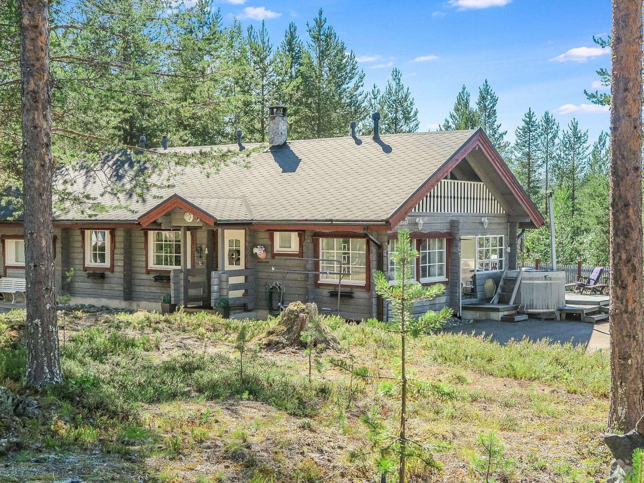 Photo 25 - 2 bedroom House in Sodankylä with sauna and mountain view