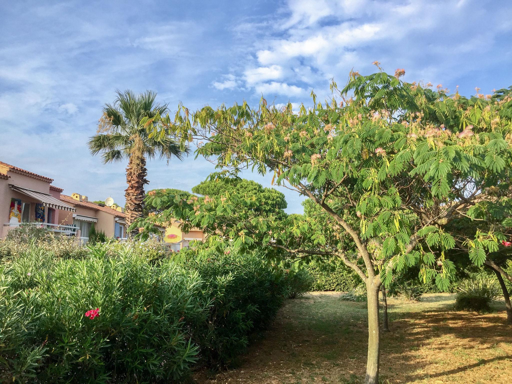 Foto 19 - Apartamento de 1 quarto em Sainte-Maxime com jardim e terraço