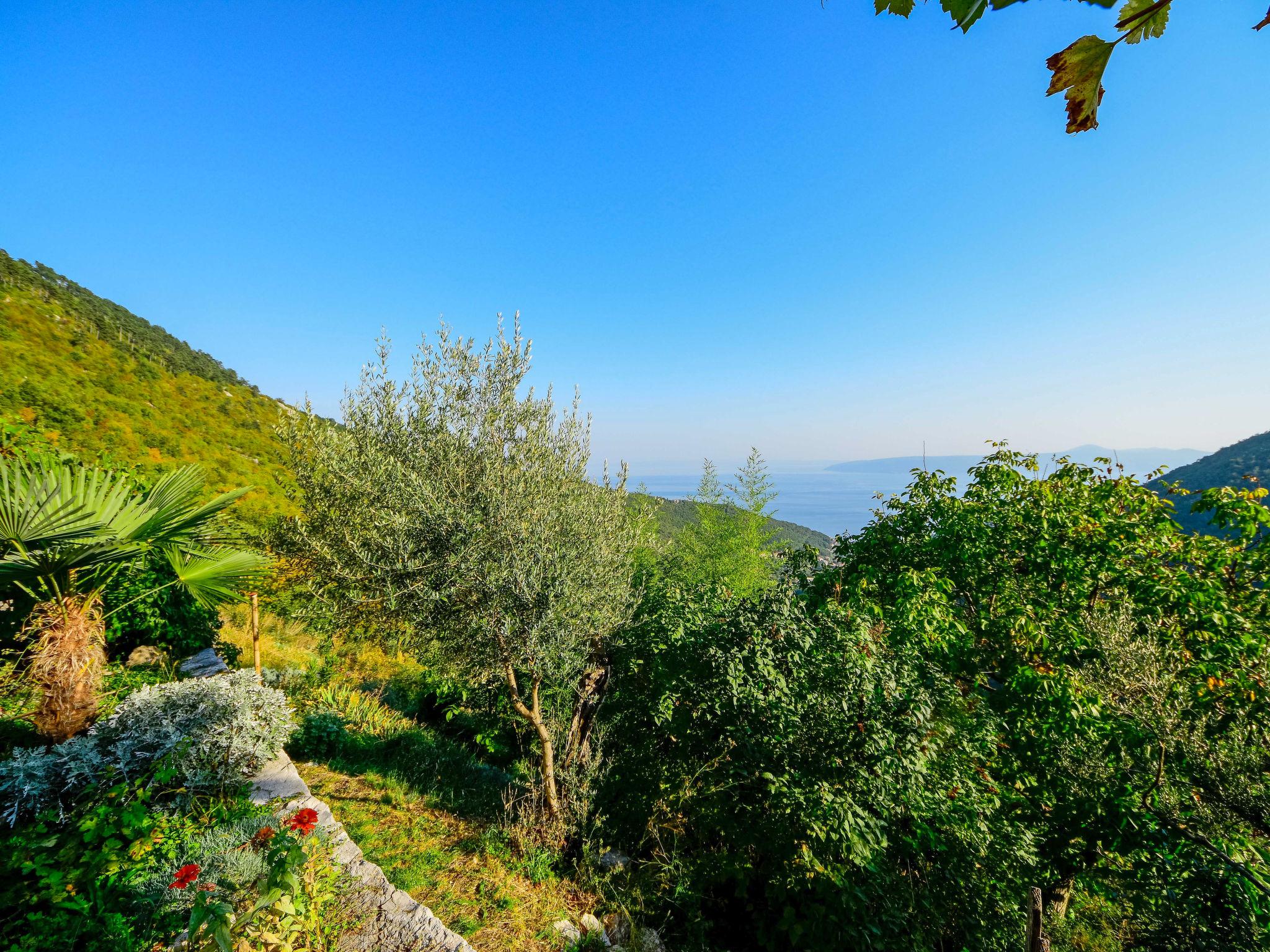 Photo 27 - Maison de 2 chambres à Mošćenička Draga avec terrasse et vues à la mer