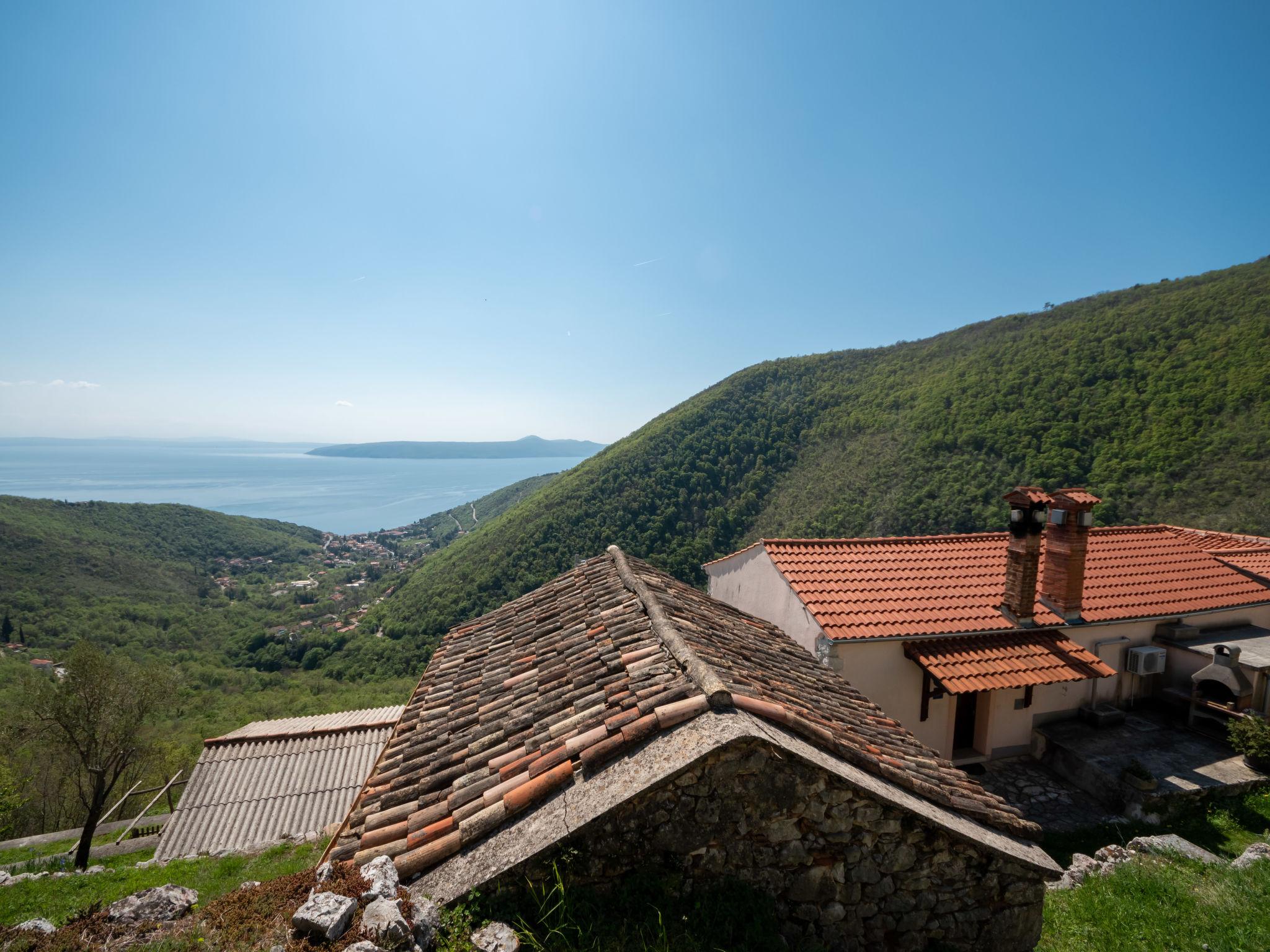 Photo 23 - Maison de 2 chambres à Mošćenička Draga avec terrasse et vues à la mer