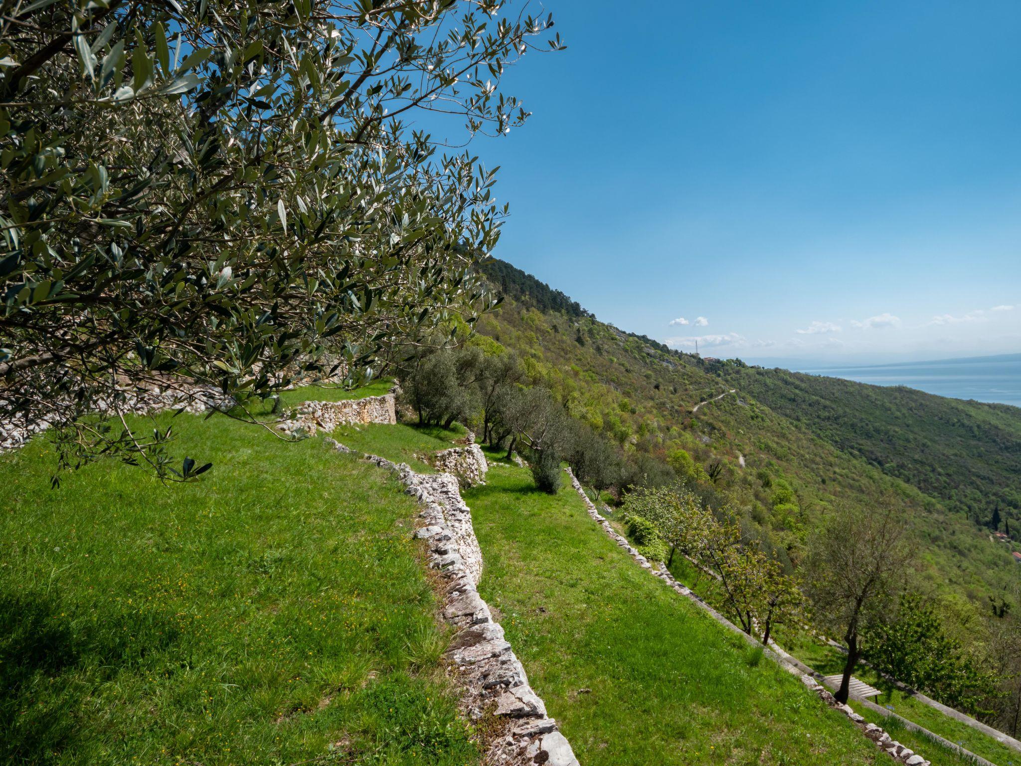 Photo 22 - Maison de 2 chambres à Mošćenička Draga avec terrasse et vues à la mer