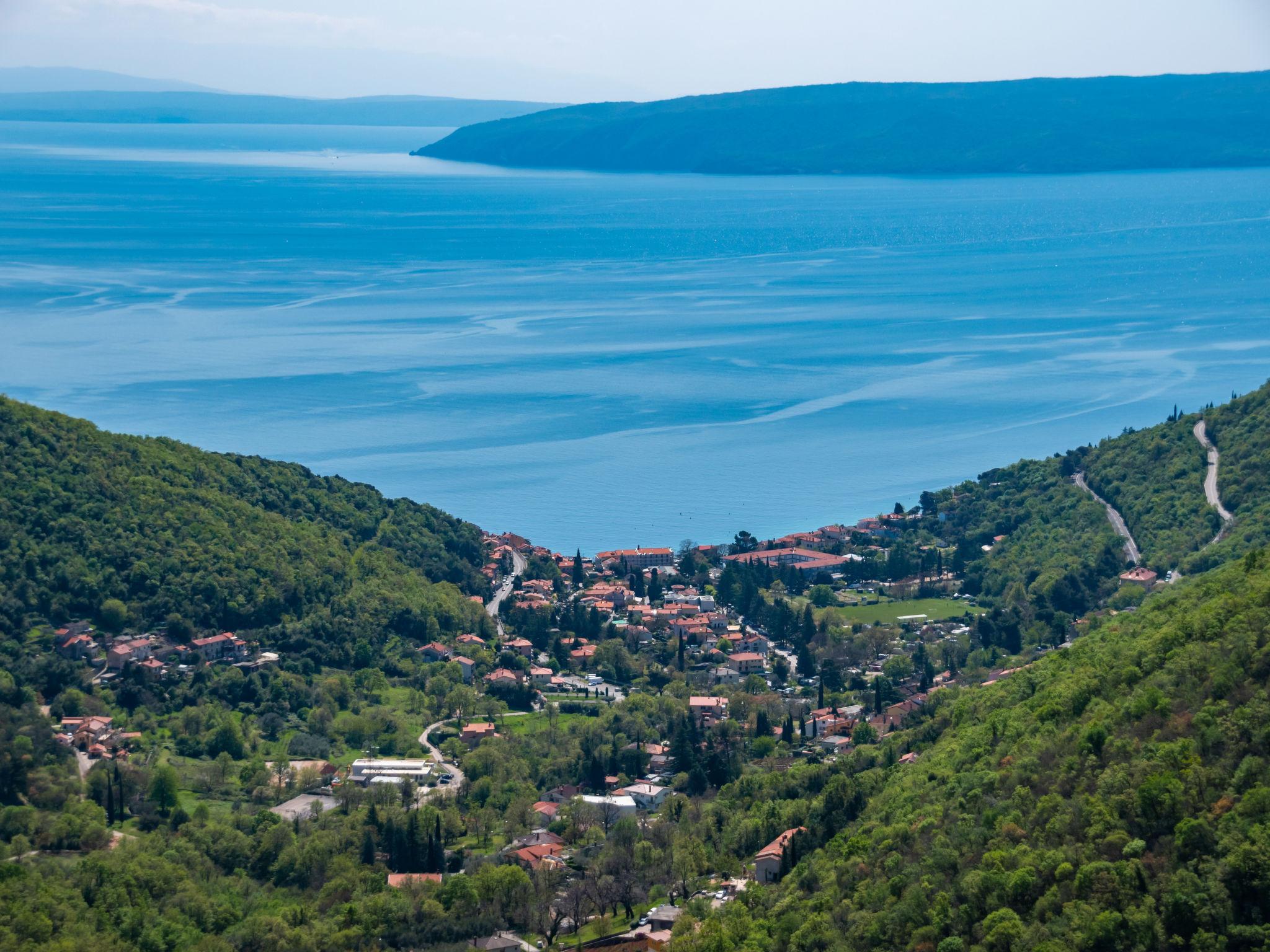 Foto 5 - Haus mit 2 Schlafzimmern in Mošćenička Draga mit terrasse und blick aufs meer