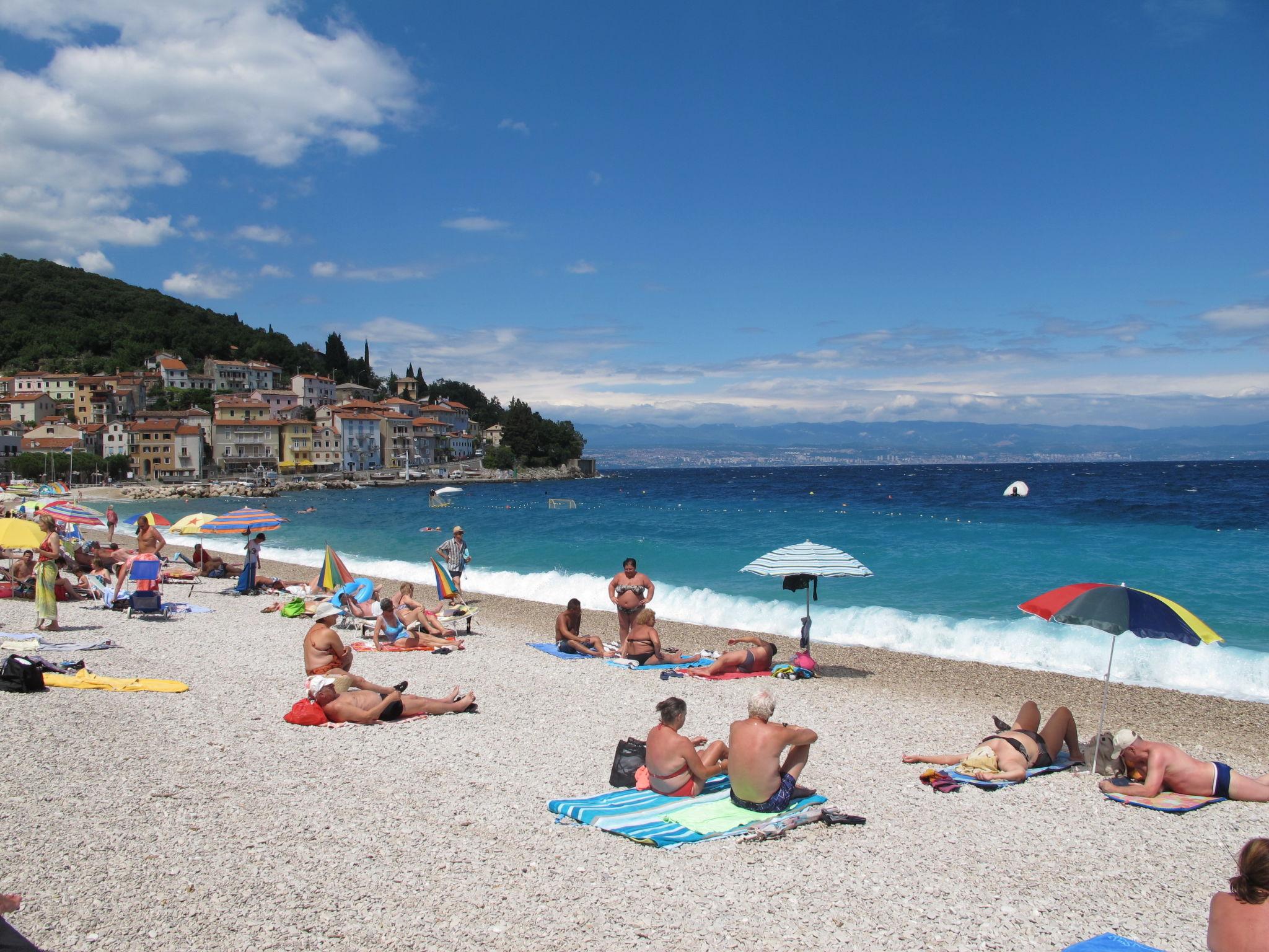 Foto 19 - Appartamento con 1 camera da letto a Mošćenička Draga con terrazza