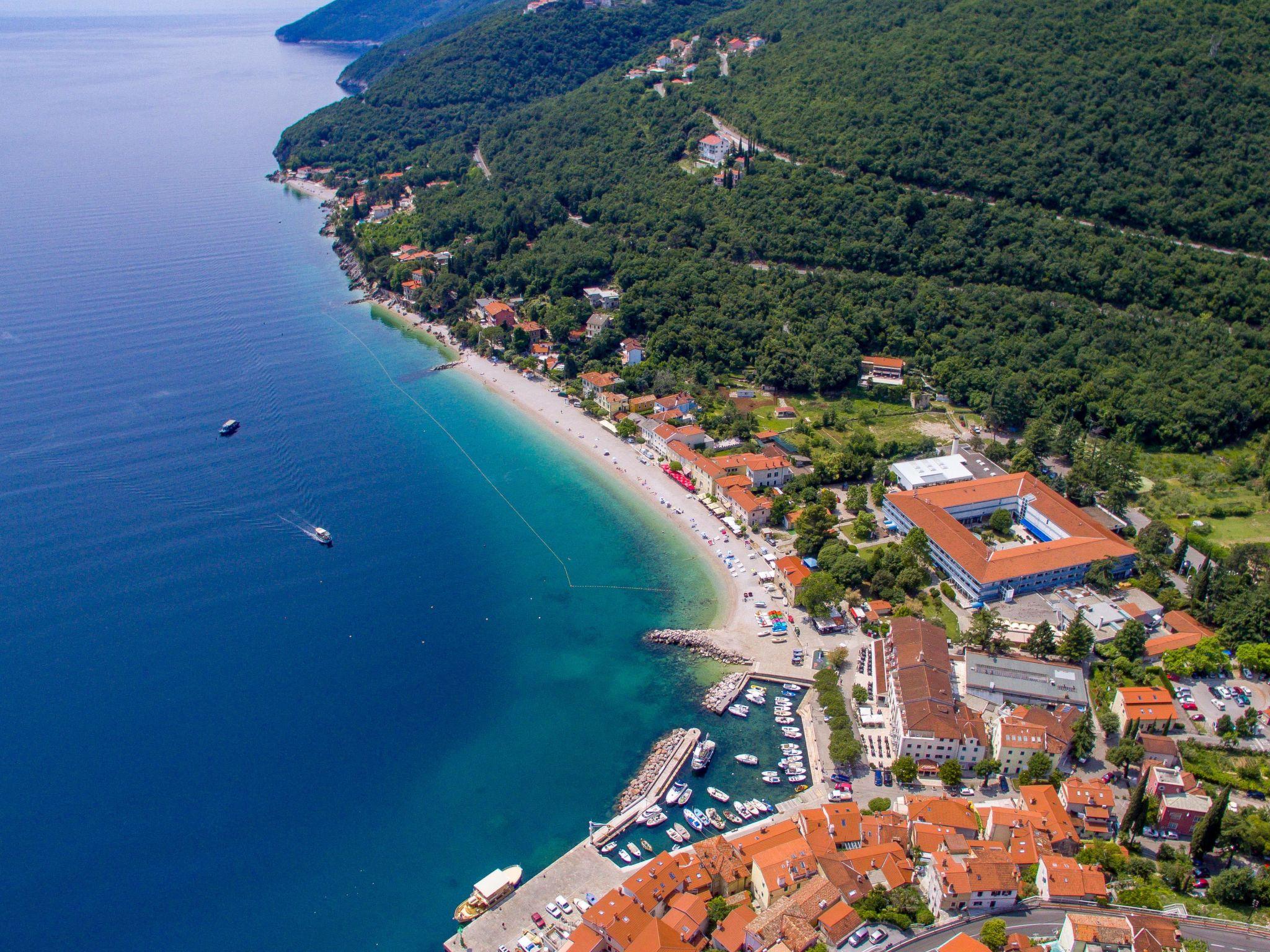 Foto 61 - Haus mit 3 Schlafzimmern in Mošćenička Draga mit schwimmbad und blick aufs meer