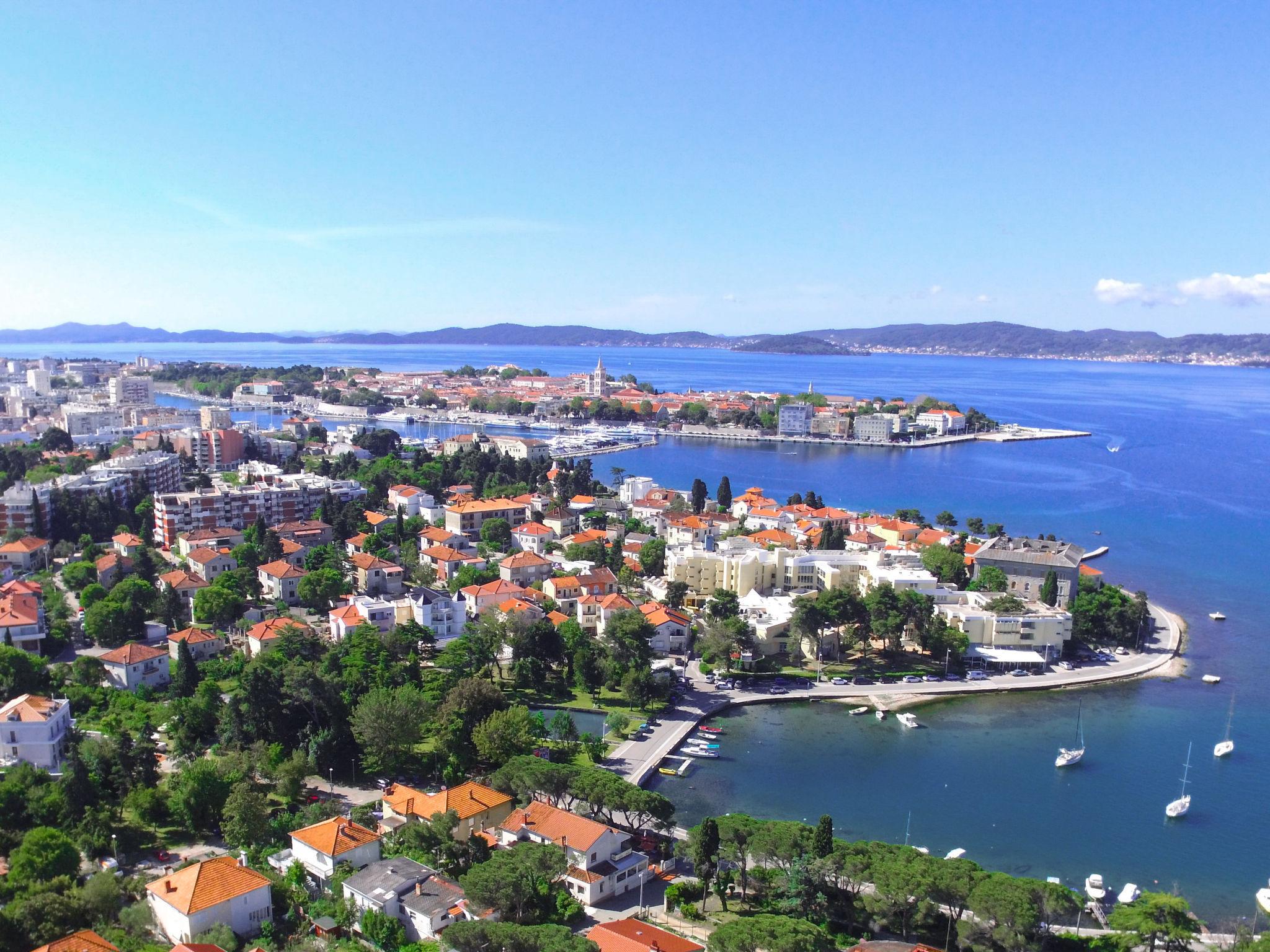 Photo 22 - Appartement de 1 chambre à Zadar avec jardin et vues à la mer