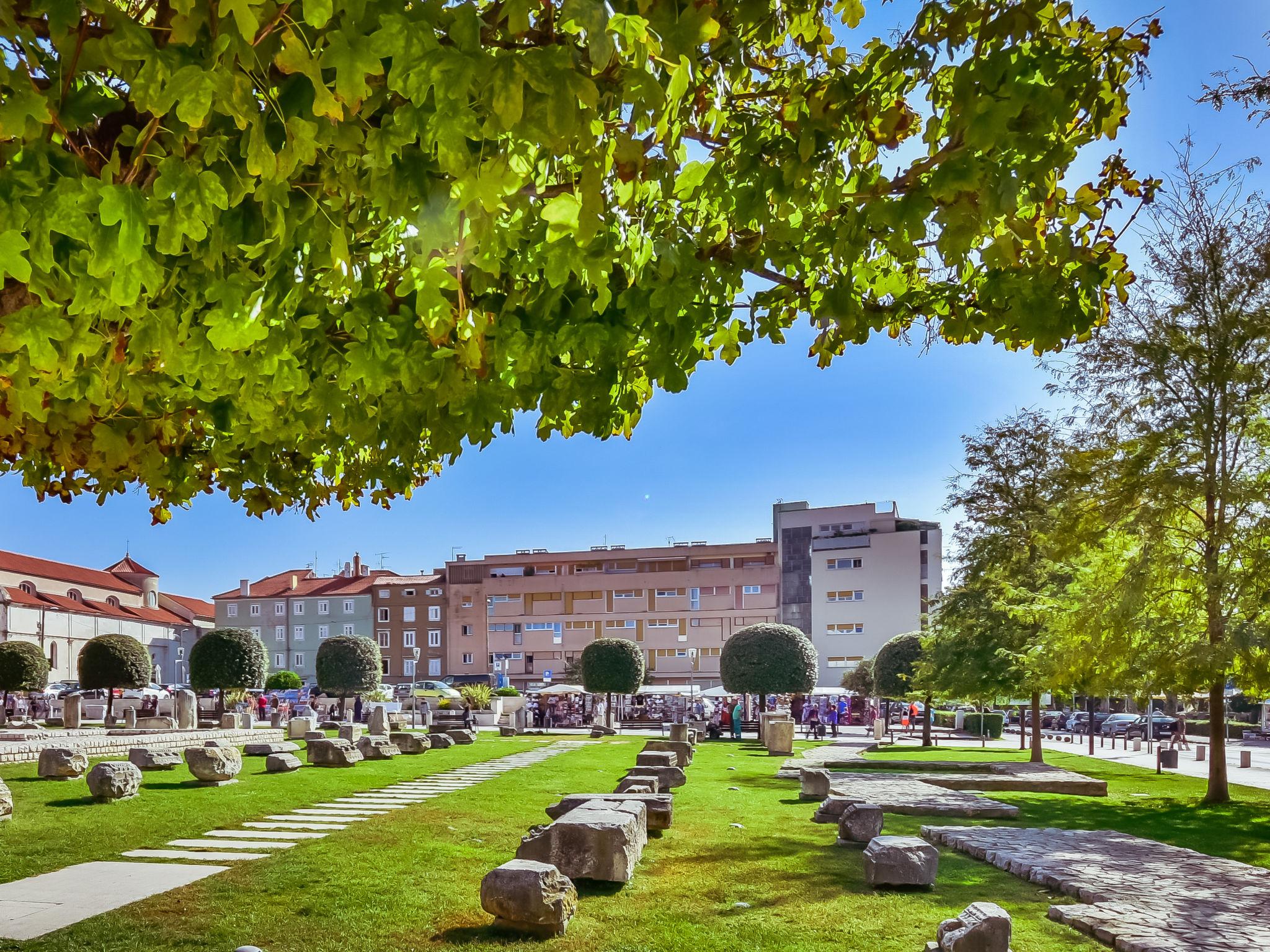 Photo 25 - Appartement de 1 chambre à Zadar avec jardin et terrasse