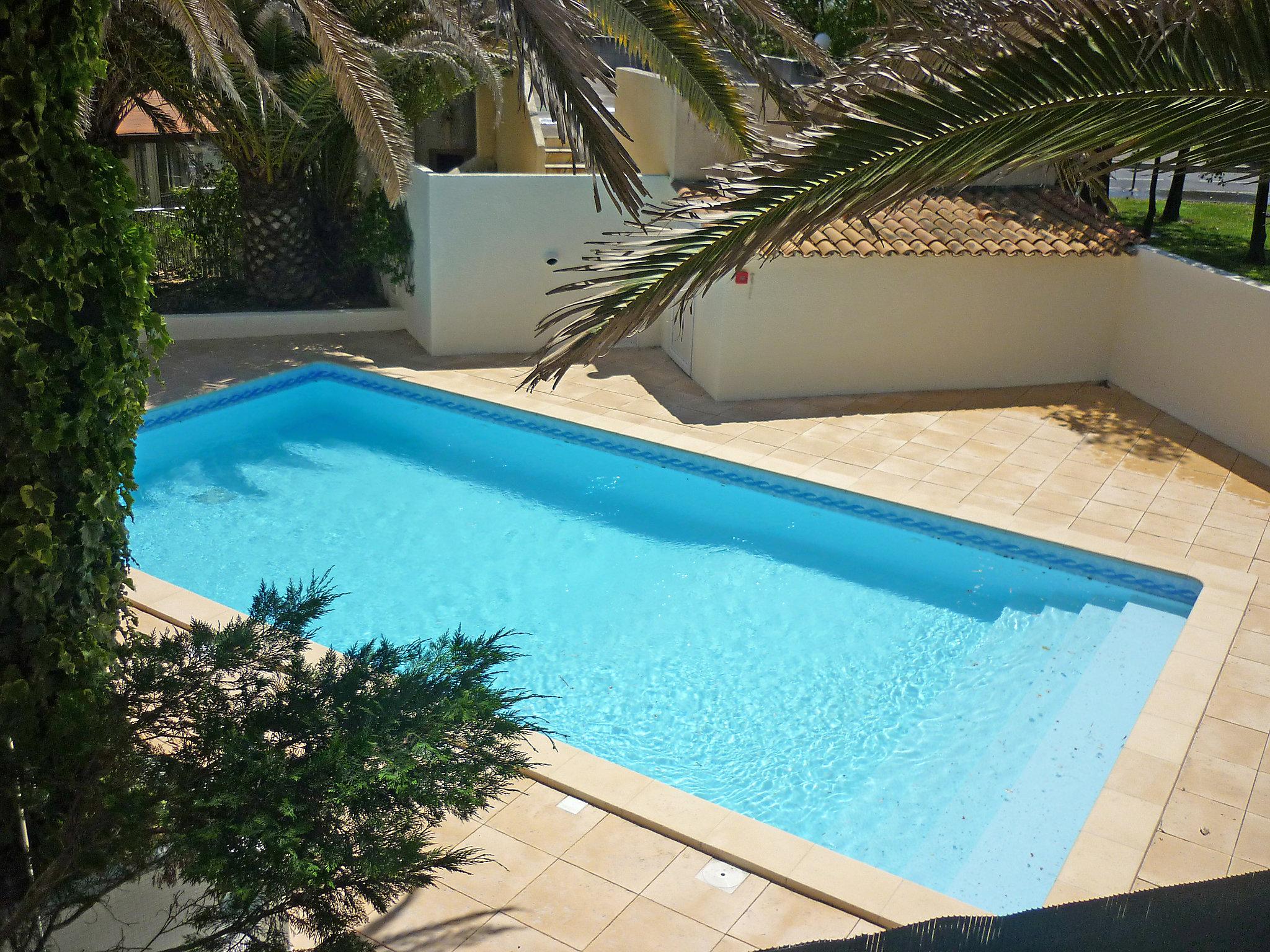 Foto 14 - Apartamento em Agde com piscina e vistas do mar