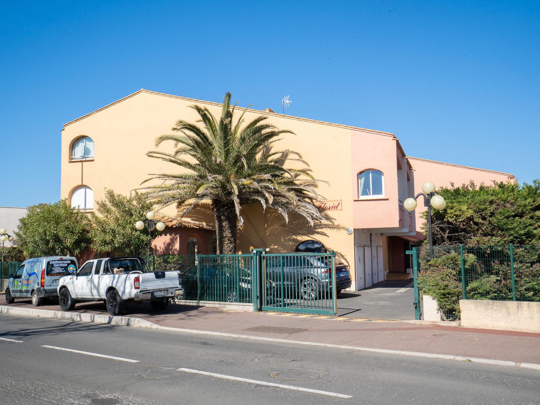 Foto 17 - Apartamento en Agde con piscina y vistas al mar