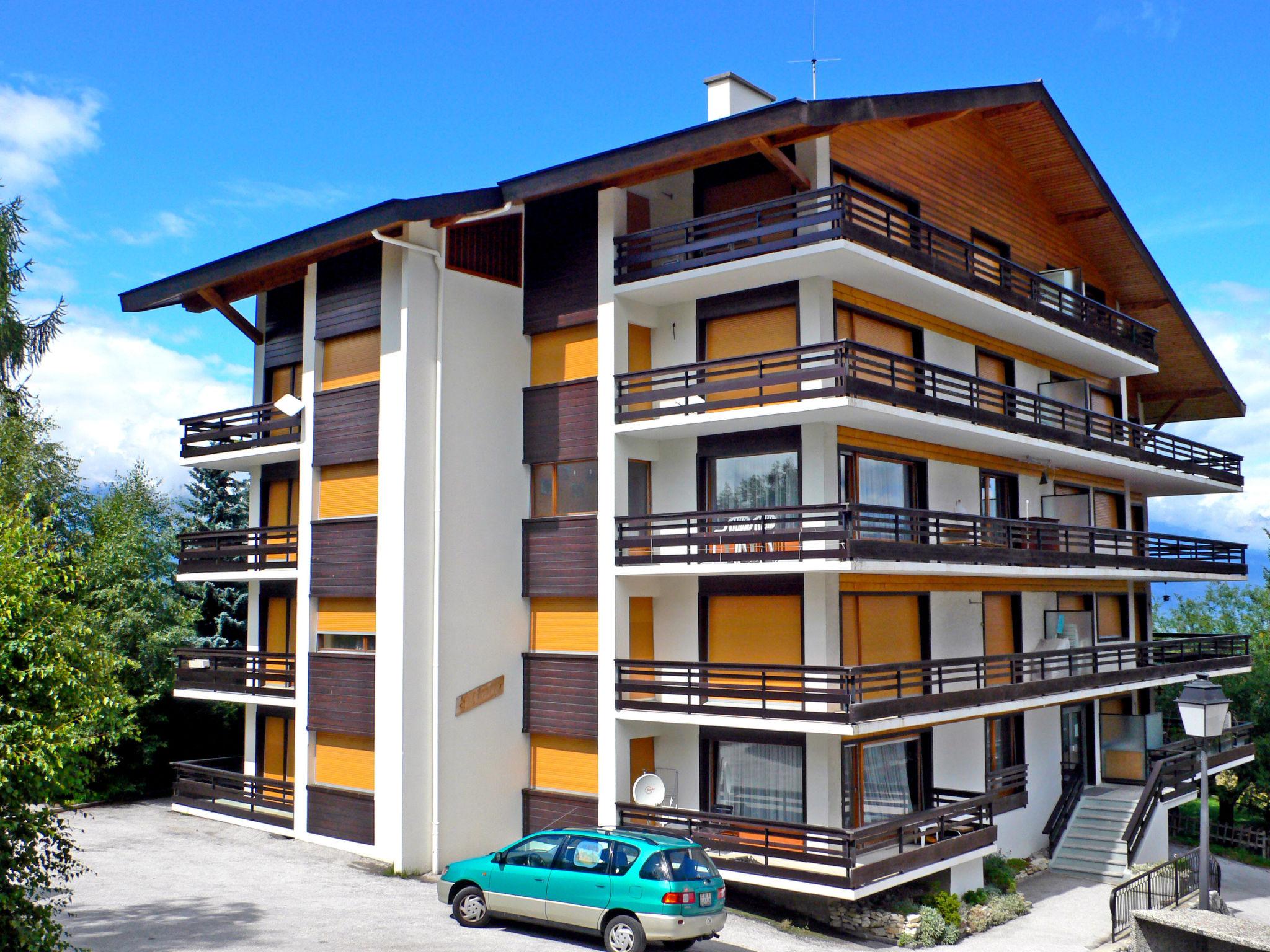 Foto 1 - Apartamento de 1 habitación en Nendaz con vistas a la montaña