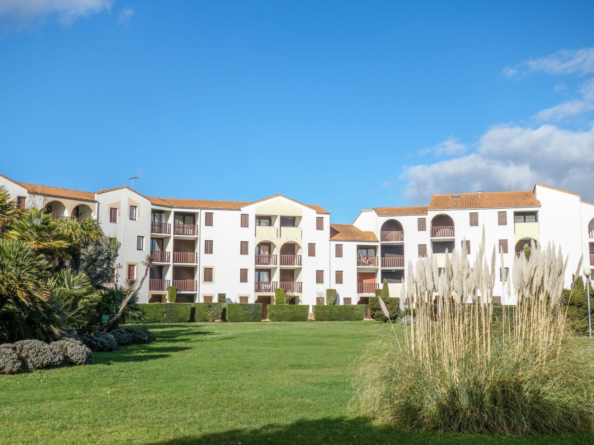 Photo 1 - Appartement de 1 chambre à Vaux-sur-Mer avec jardin et vues à la mer