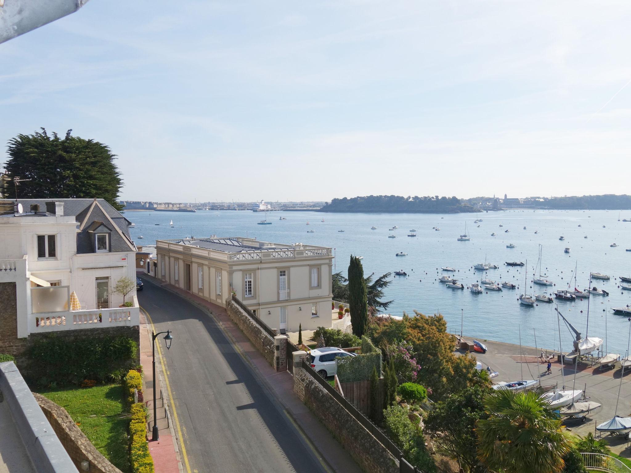 Foto 2 - Apartamento de 1 quarto em Dinard com vistas do mar