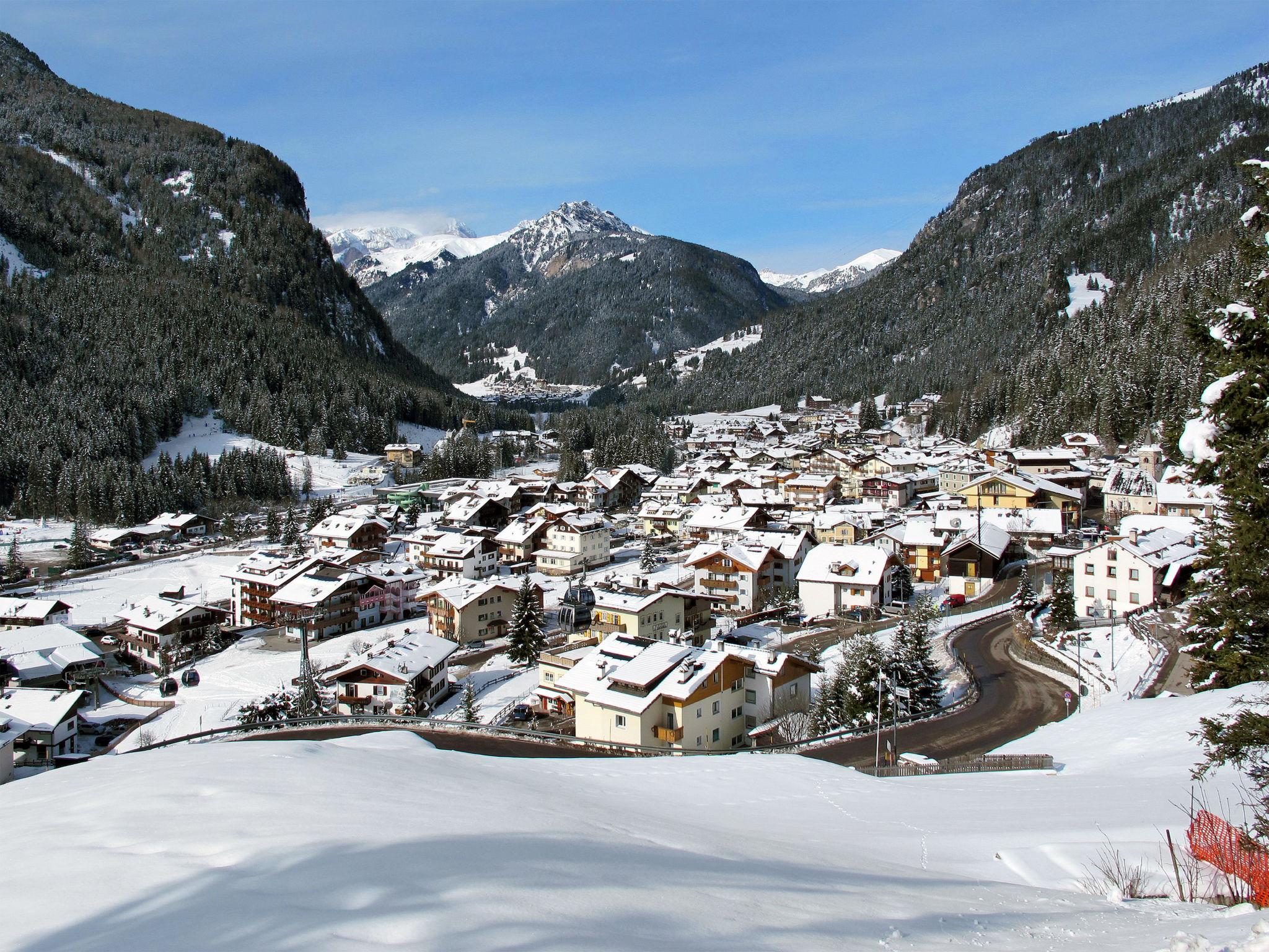 Photo 34 - Appartement de 1 chambre à Campitello di Fassa avec vues sur la montagne