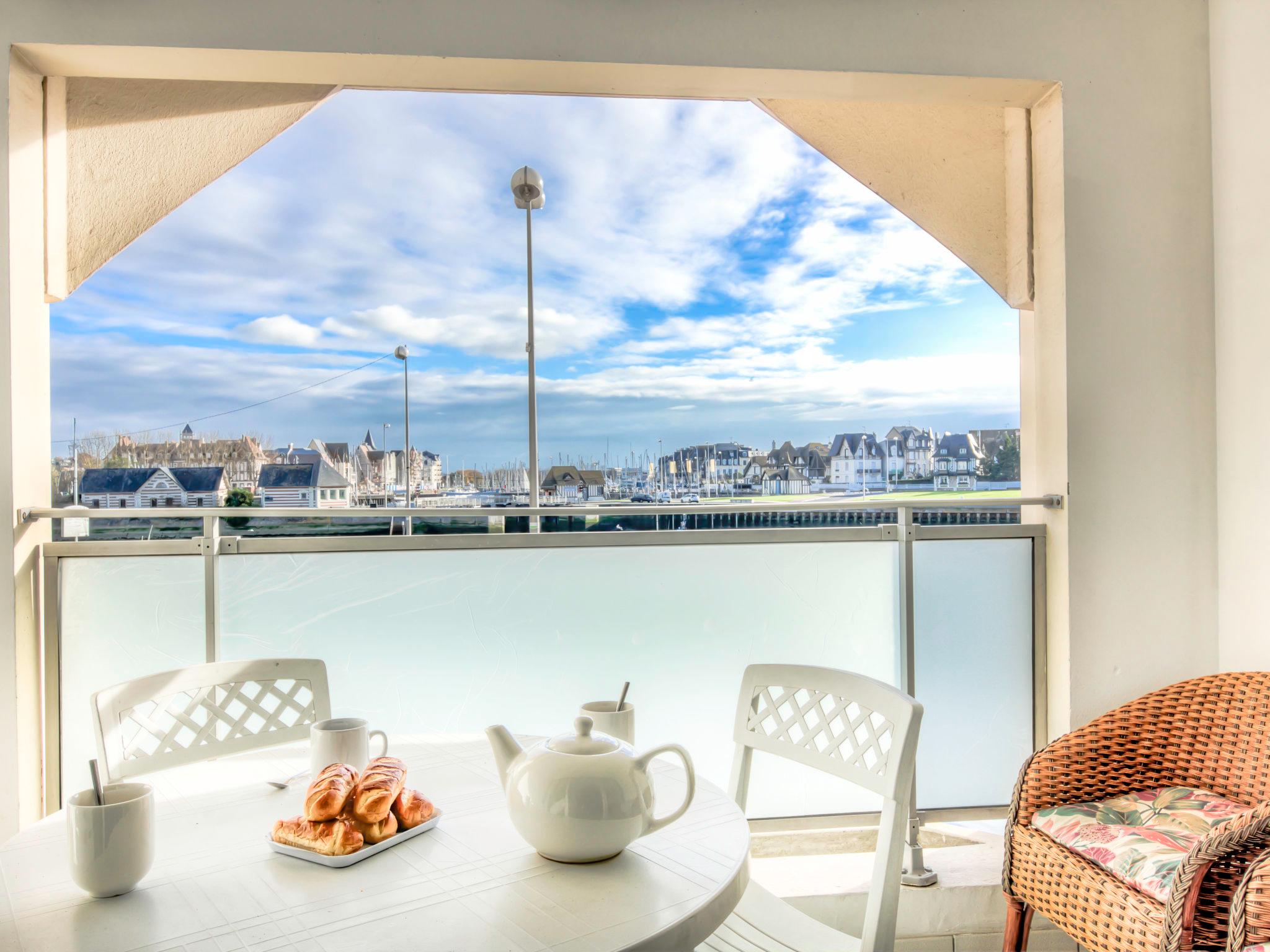 Photo 1 - Appartement de 1 chambre à Trouville-sur-Mer avec terrasse