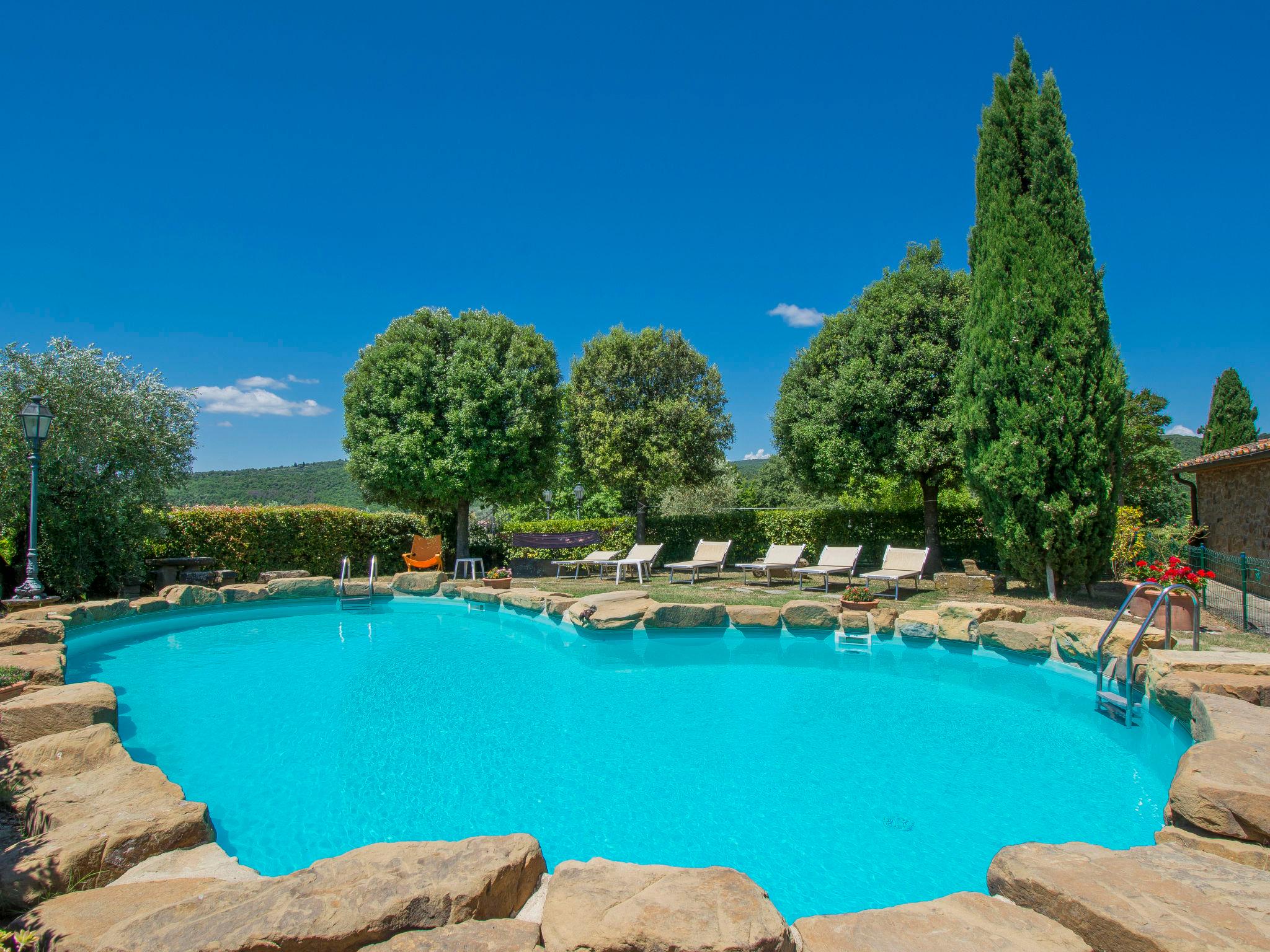 Foto 25 - Casa con 4 camere da letto a Civitella in Val di Chiana con piscina privata e giardino