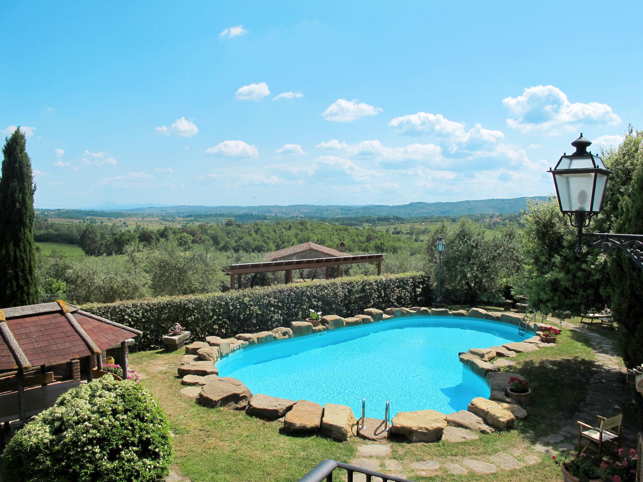 Foto 26 - Casa con 4 camere da letto a Civitella in Val di Chiana con piscina privata e giardino