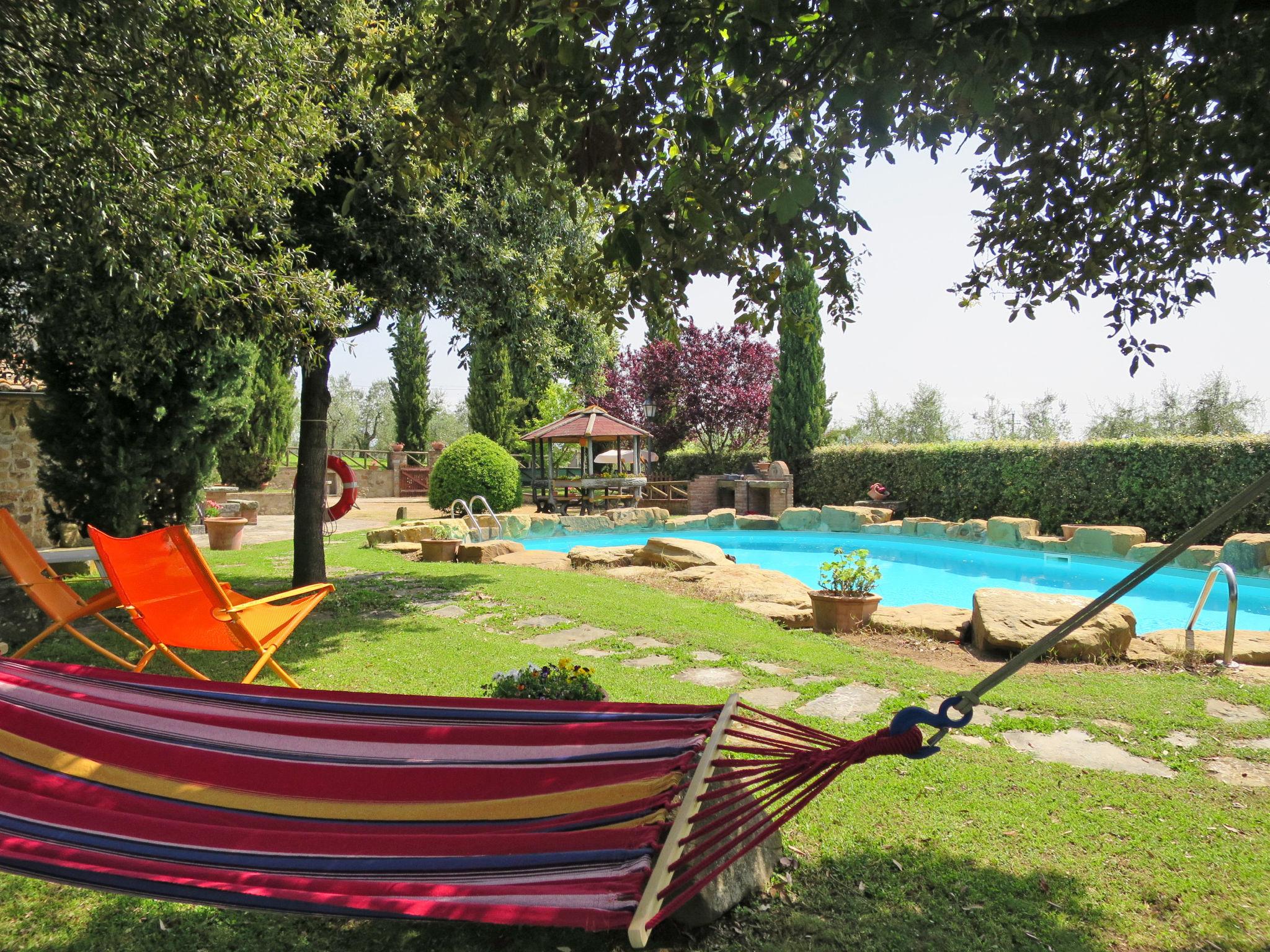 Photo 28 - Maison de 4 chambres à Civitella in Val di Chiana avec piscine privée et jardin