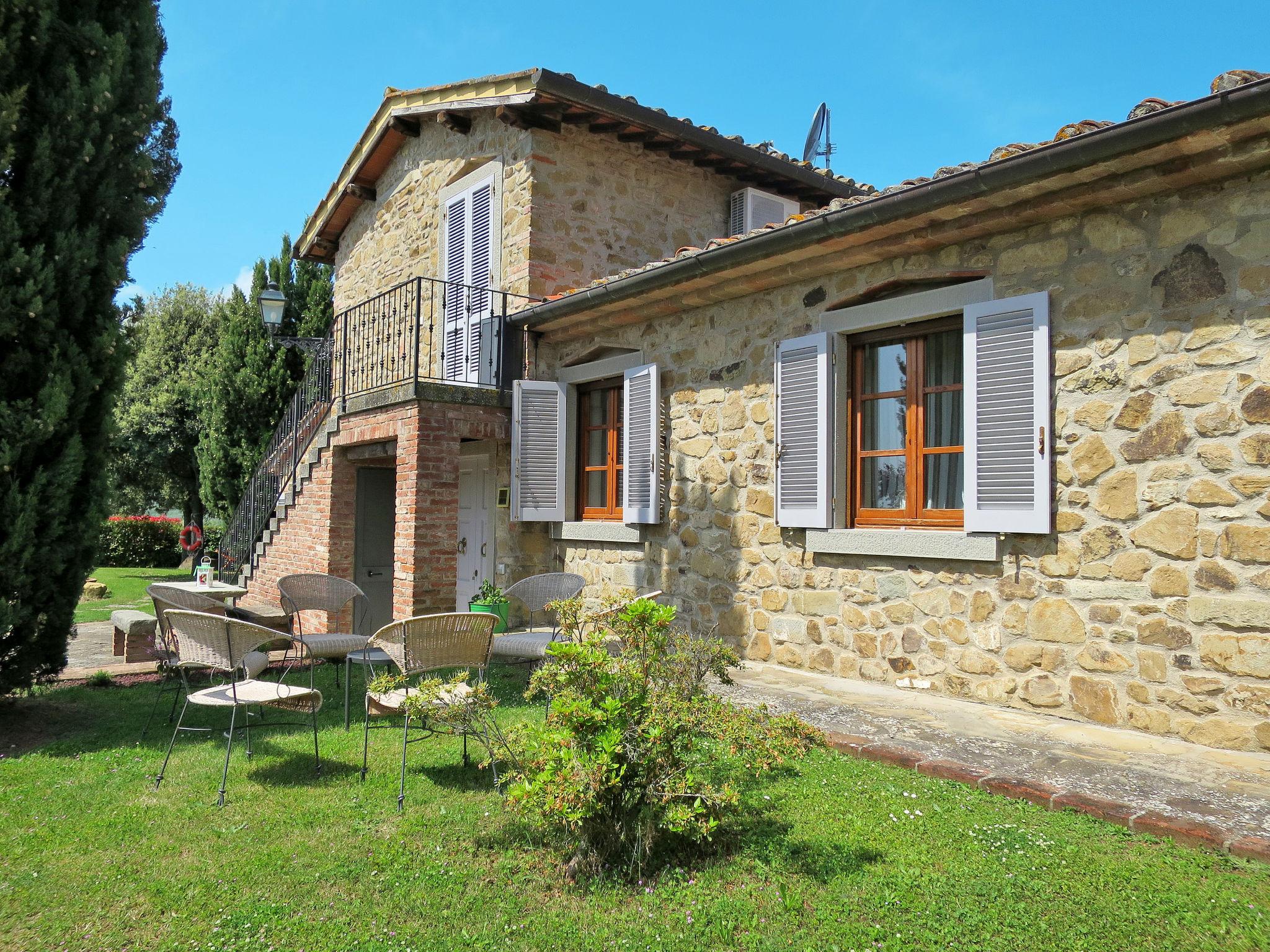 Photo 23 - Maison de 4 chambres à Civitella in Val di Chiana avec piscine privée et jardin