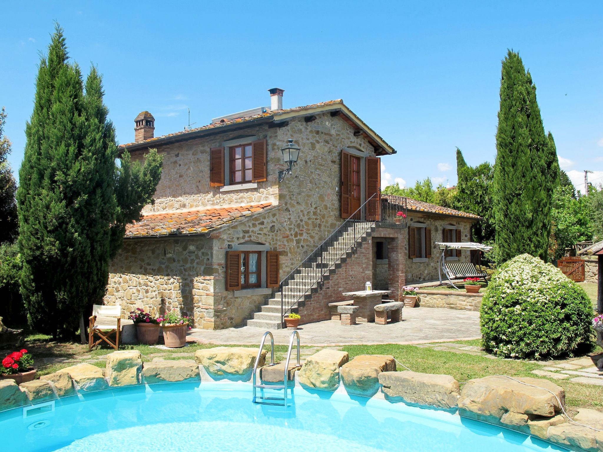 Photo 31 - Maison de 4 chambres à Civitella in Val di Chiana avec piscine privée et jardin