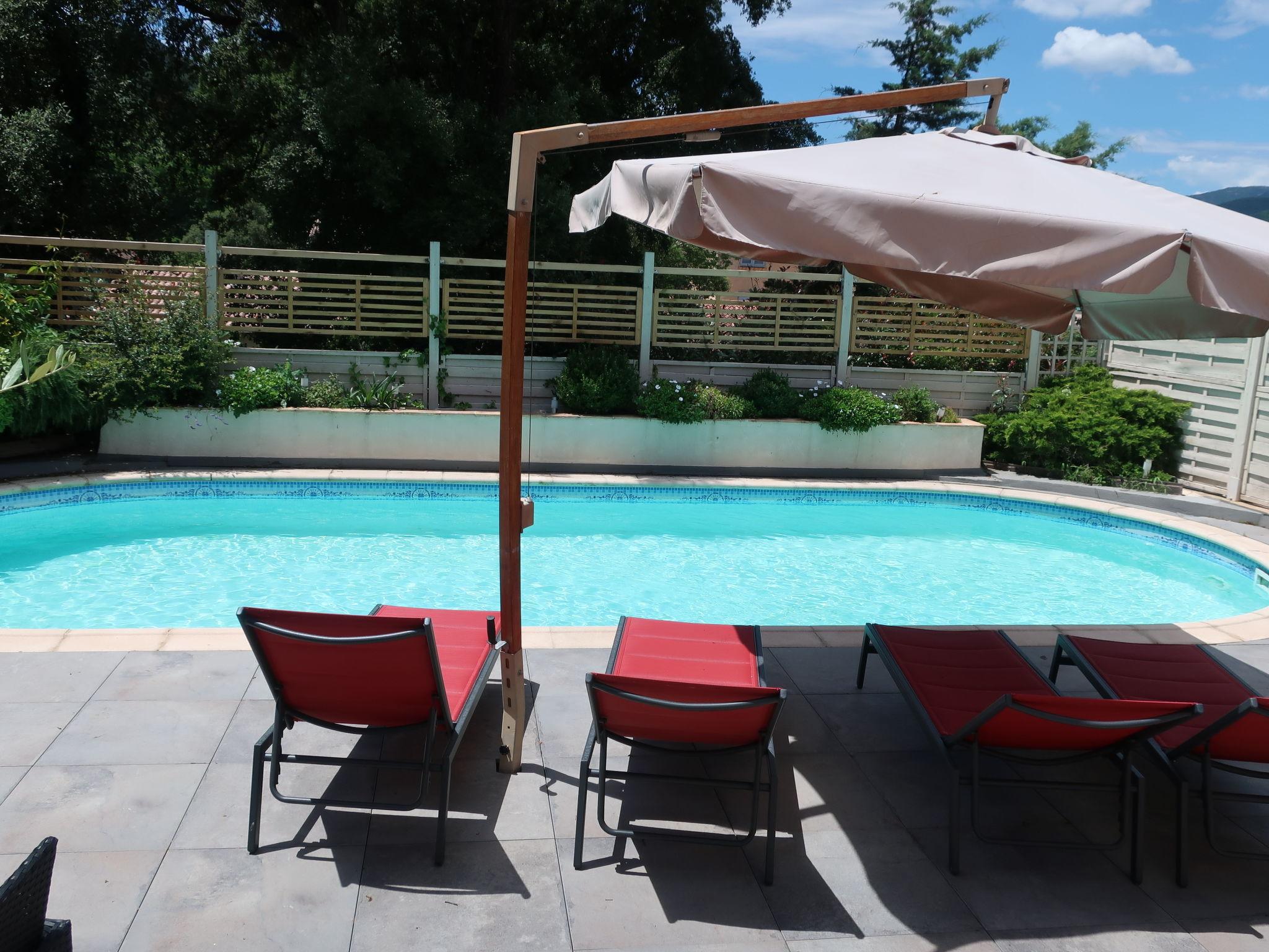Foto 19 - Casa con 3 camere da letto a La Môle con piscina privata e terrazza